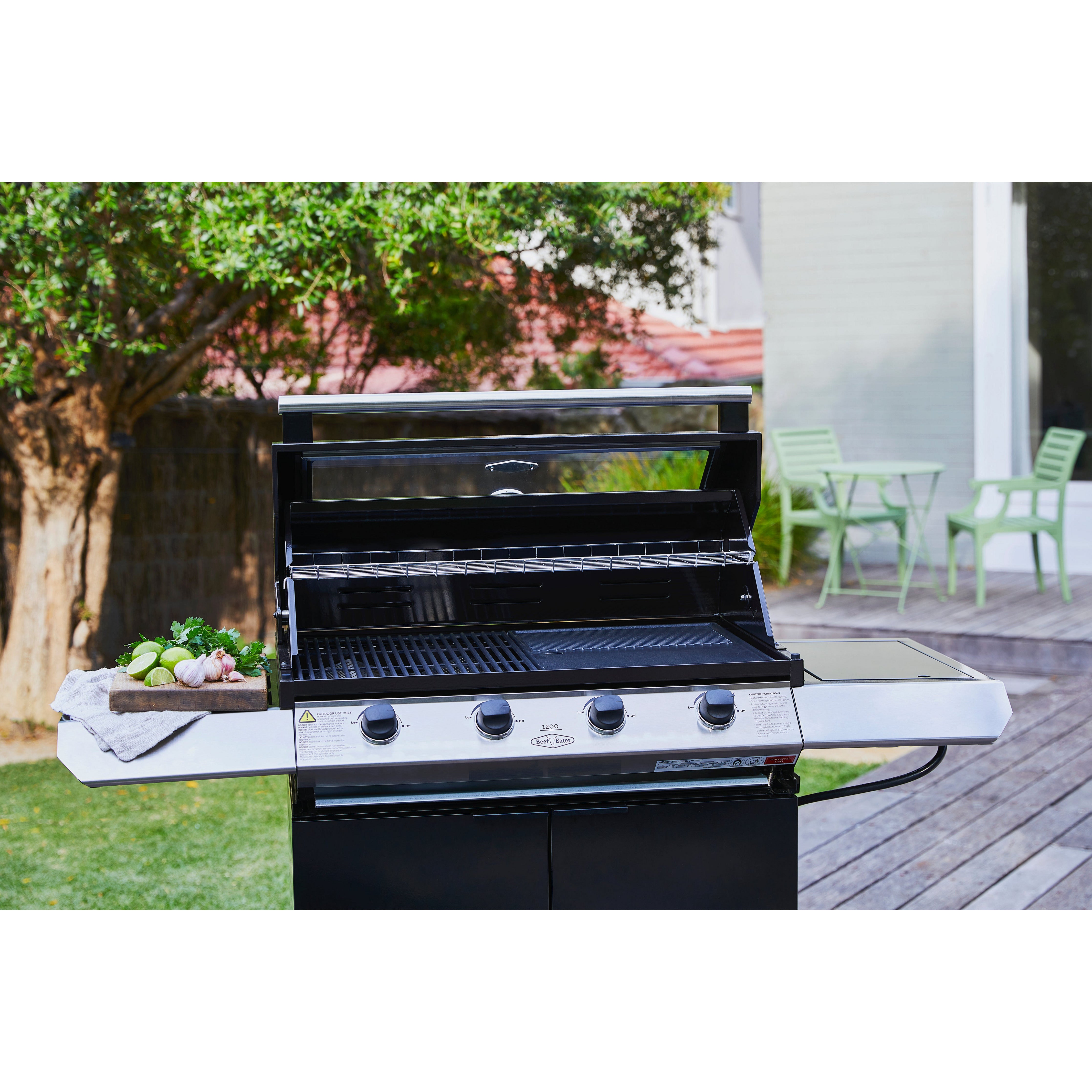 BeefEater 1200E 5 Burner Built In BBQ (BBG1250BBE 5060569418154)