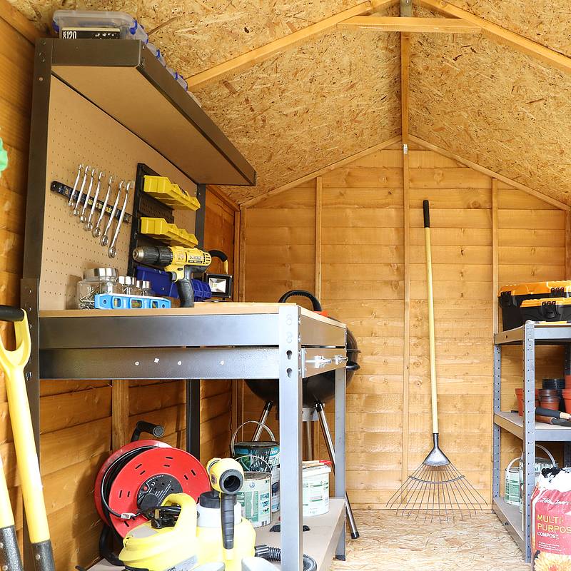 Mercia Overlap Apex Shed (10x6) (SI-001-001-0005 - EAN 5029442074412