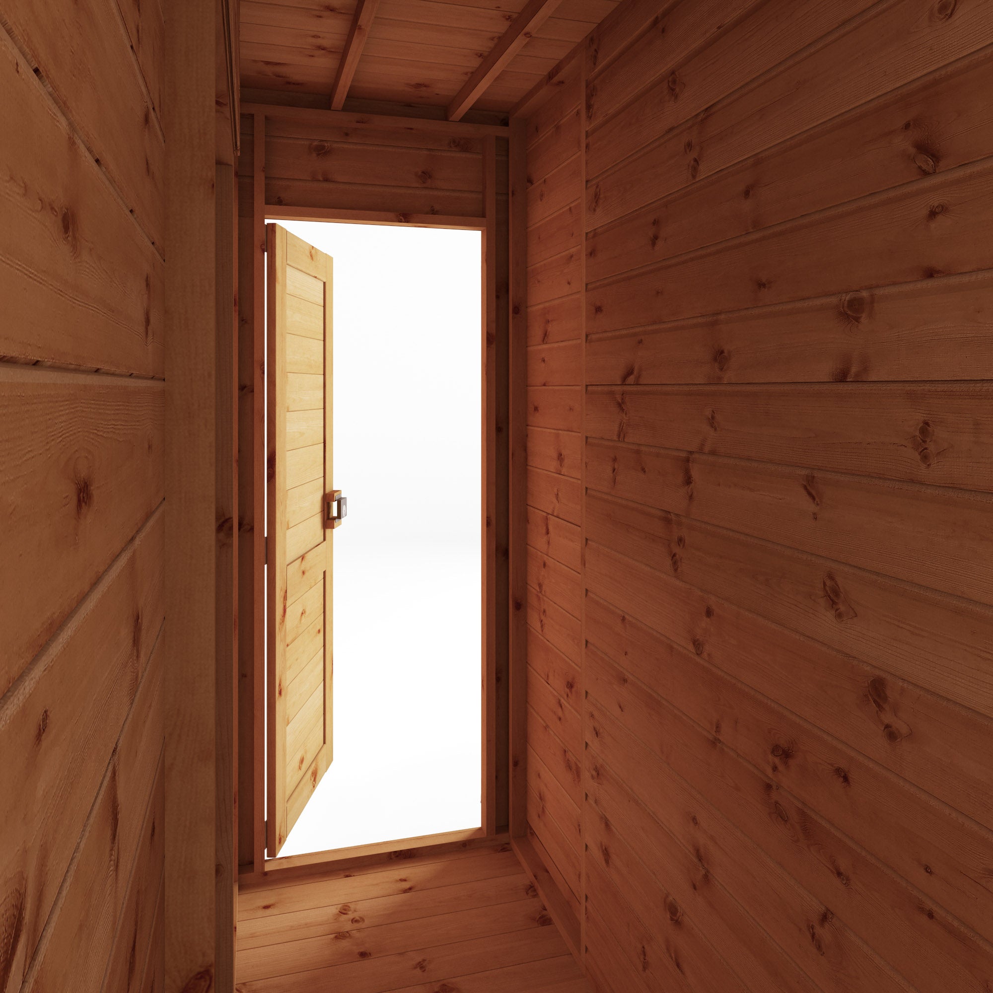 Mercia Contemporary Summerhouse with Side Shed (10x8) (SI-003-001-0022 - EAN 5029442077857)