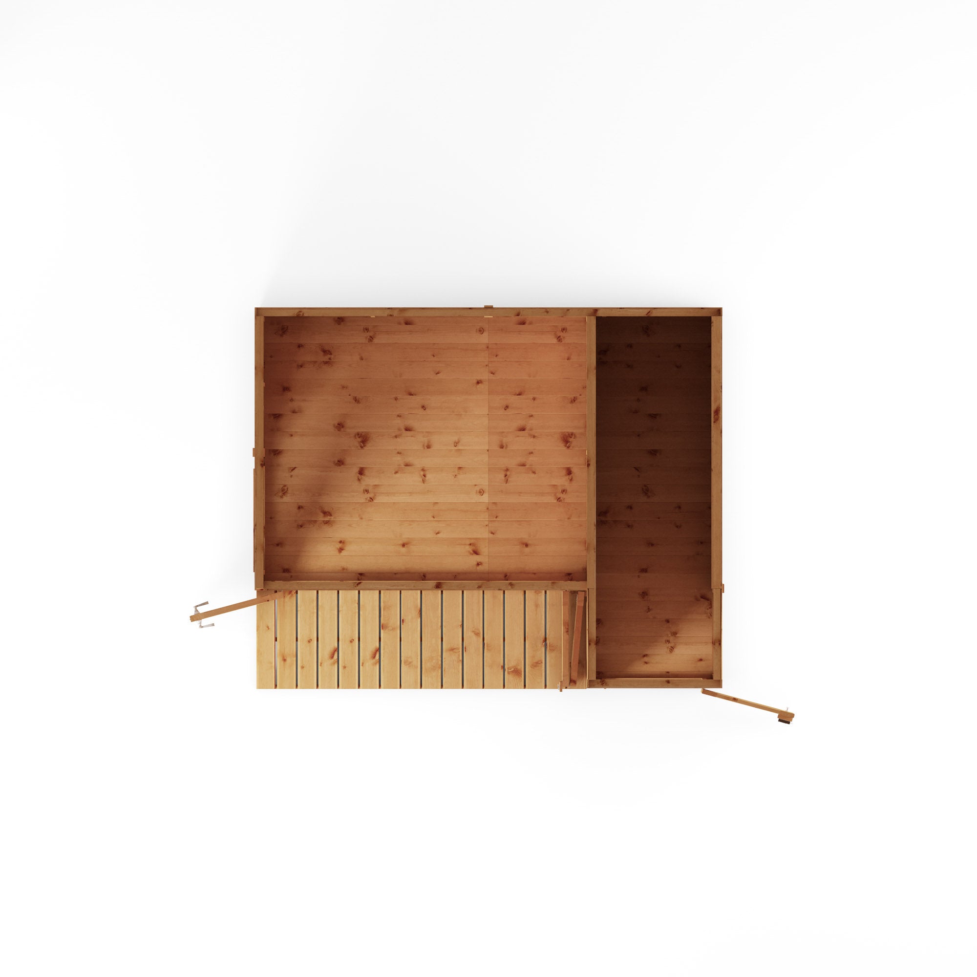 Mercia Contemporary Summerhouse with Side Shed (10x8) (SI-003-001-0022 - EAN 5029442077857)