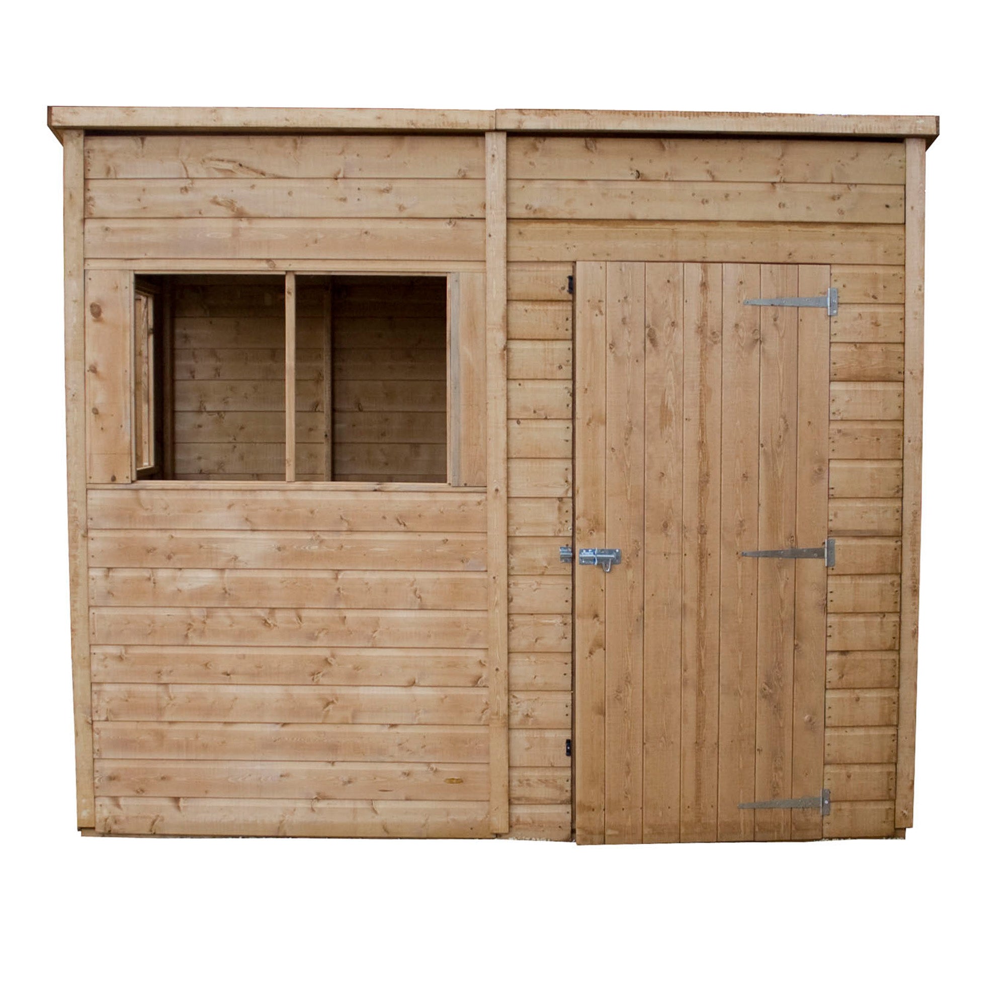 8x4 Mercia Premium Shiplap T&G Pent (SI-001-004-0028 - EAN 5029442075624) - Outside Store