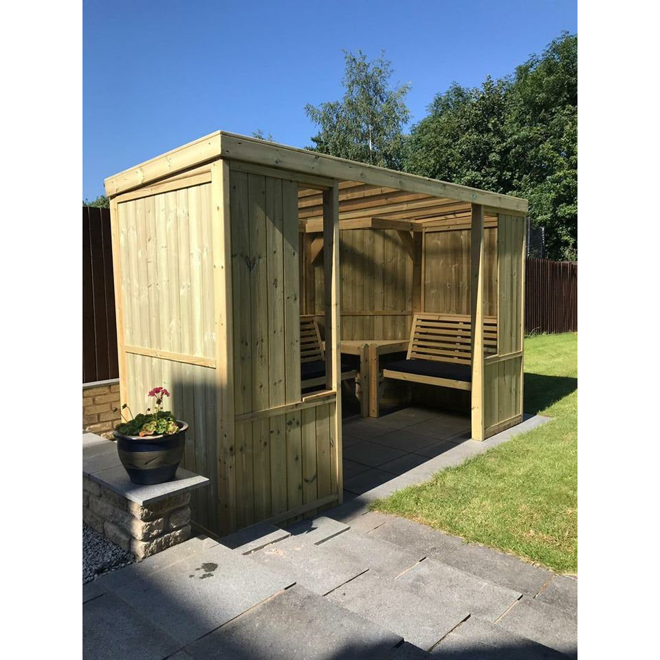 Churnet Valley Riviera Enclosed Garden Room RI102 9145341341700