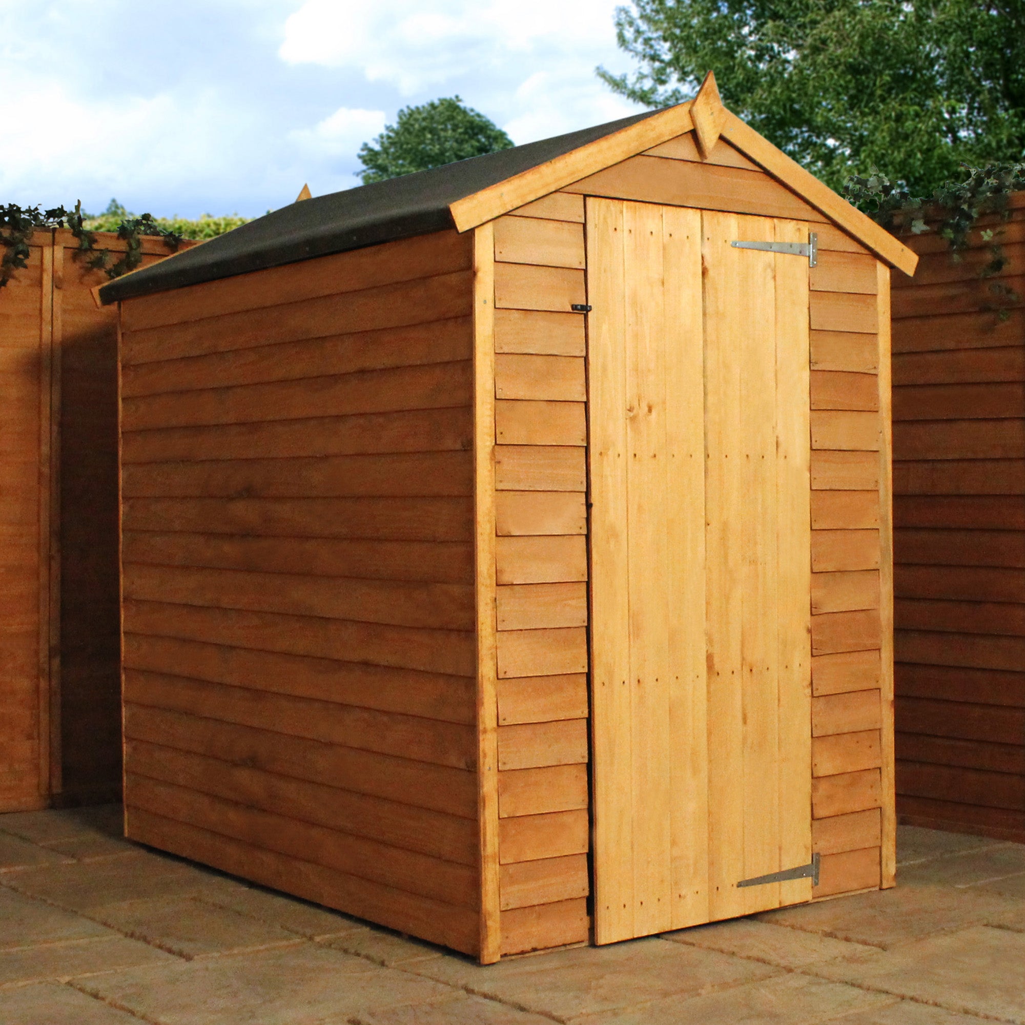 Mercia Overlap Apex Shed (6x4) (SI-001-001-0001 - EAN 5029442075099)