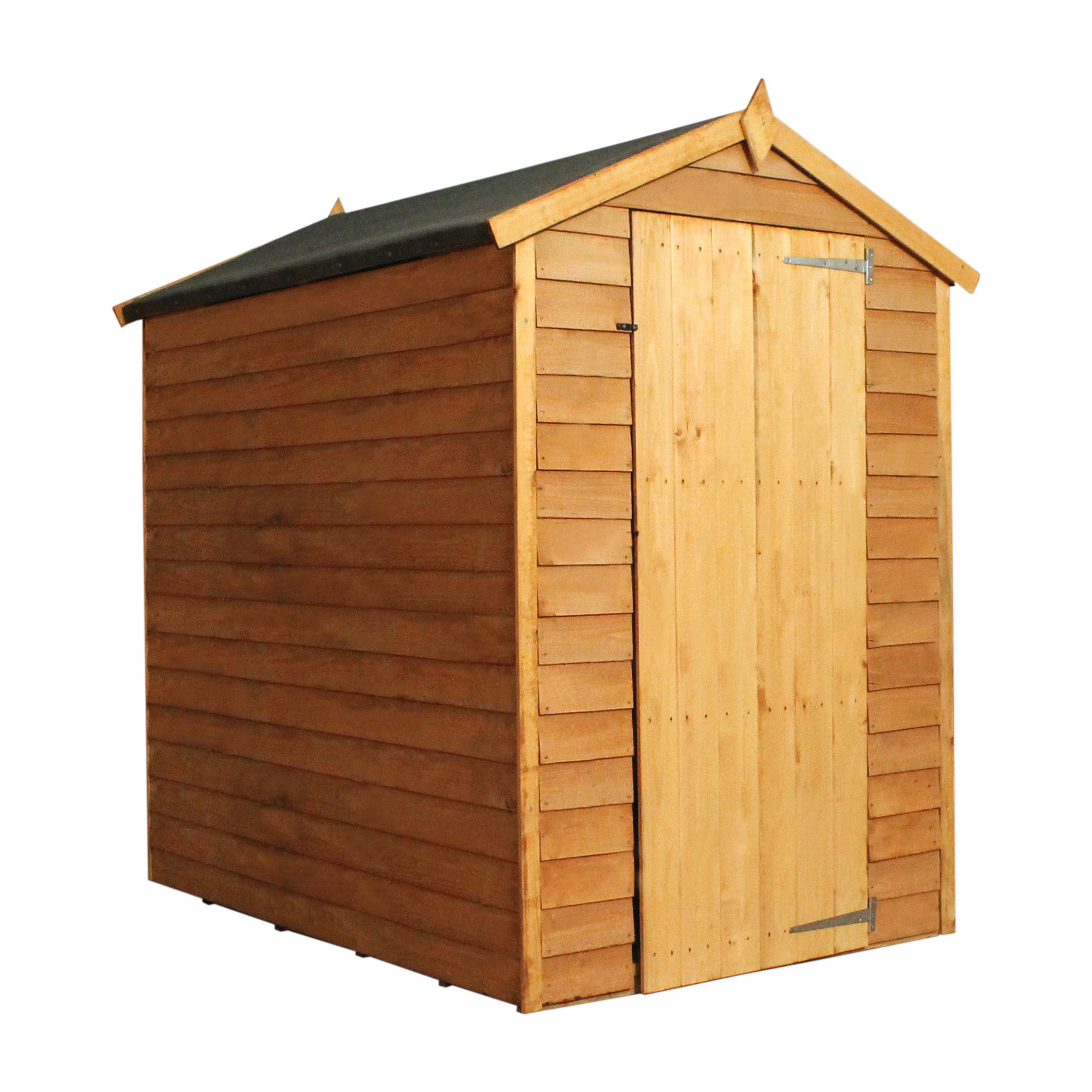 Mercia Overlap Apex Shed (6x4) (SI-001-001-0001 - EAN 5029442075099)