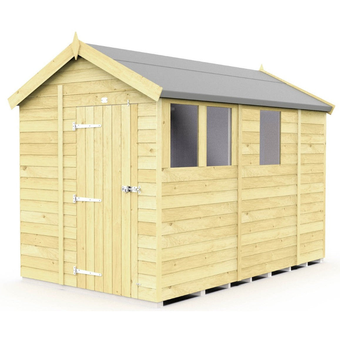 Total Sheds (6x9) Pressure Treated Apex Shed