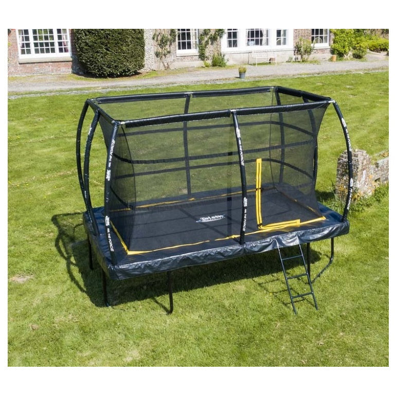 x 10ft Telstar Trampolines Elite Rectangle Trampoline Package (I