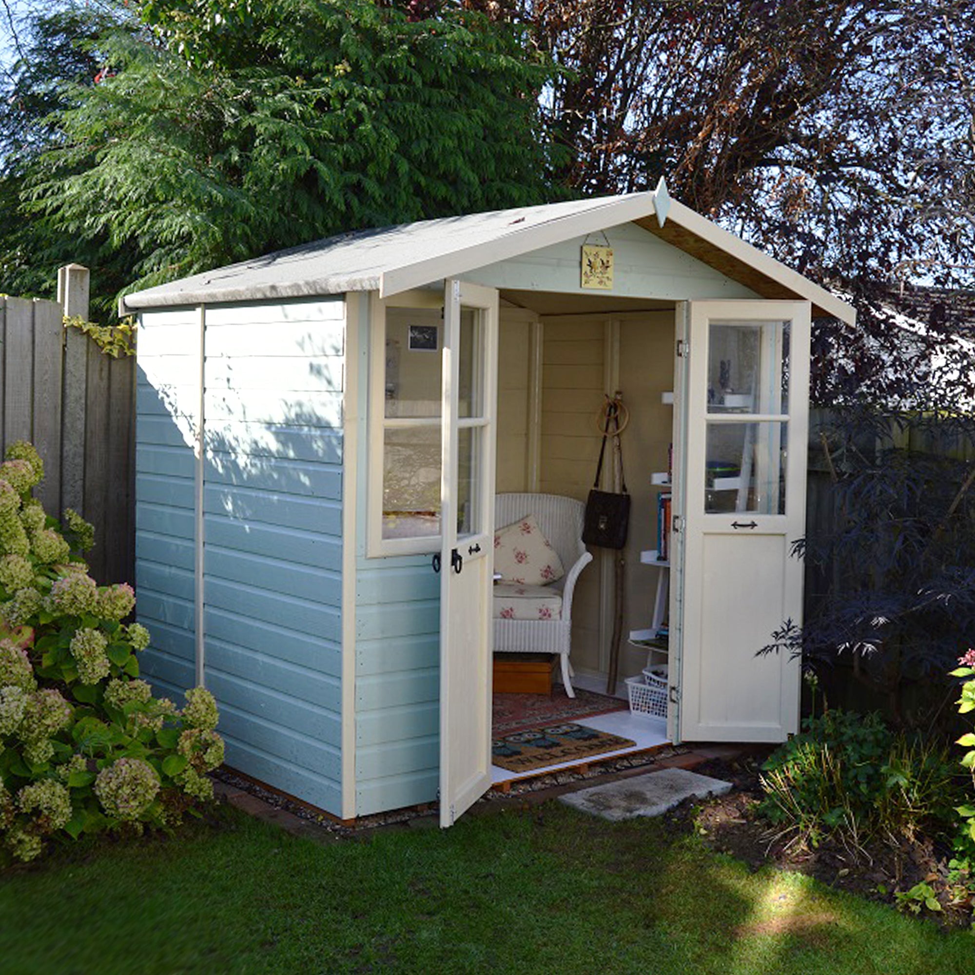 Shire Haddon Summerhouse (7x5) HADD0705DSL-1AA 5060437983760 - Outside Store