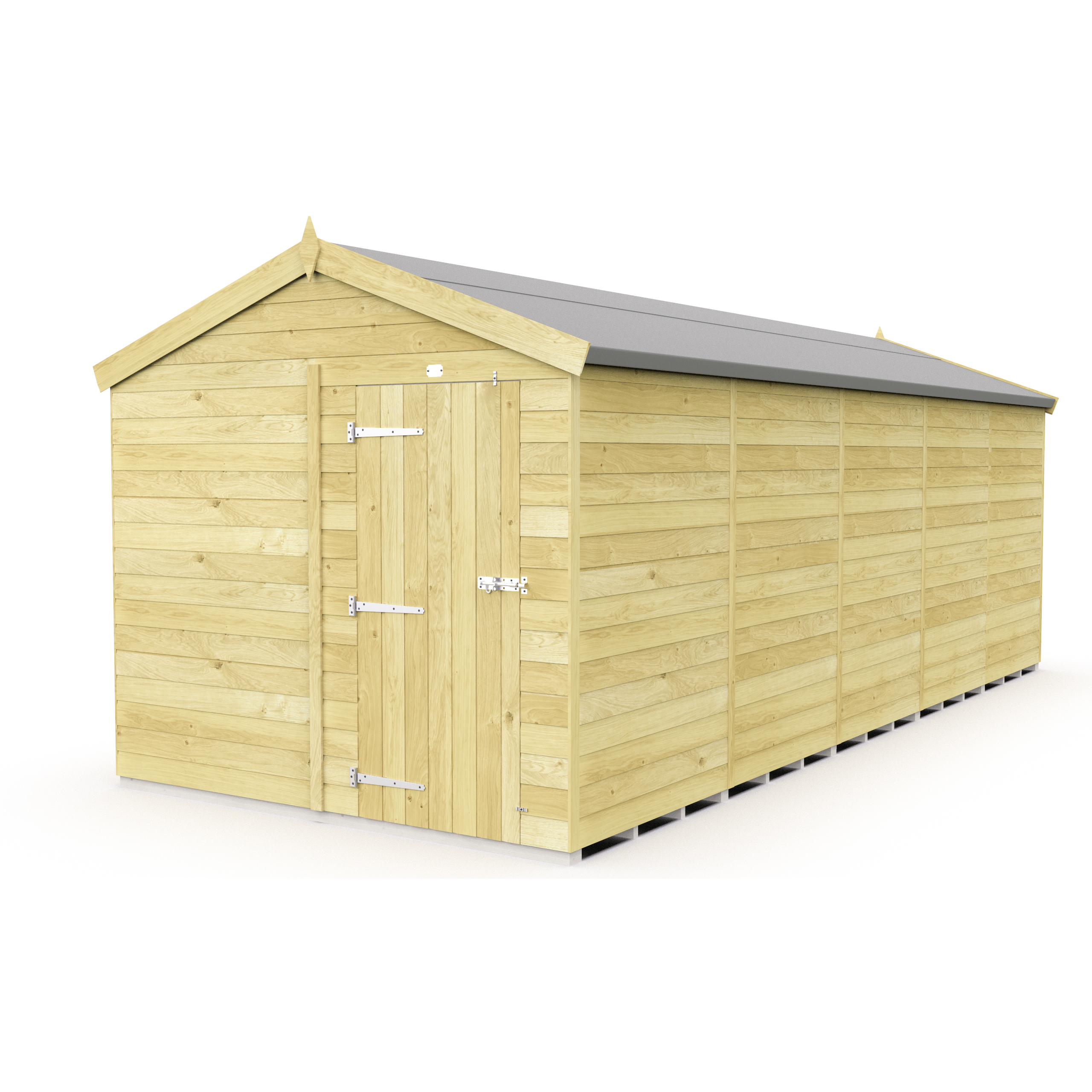 Total Sheds (8x20) Pressure Treated Apex Shed