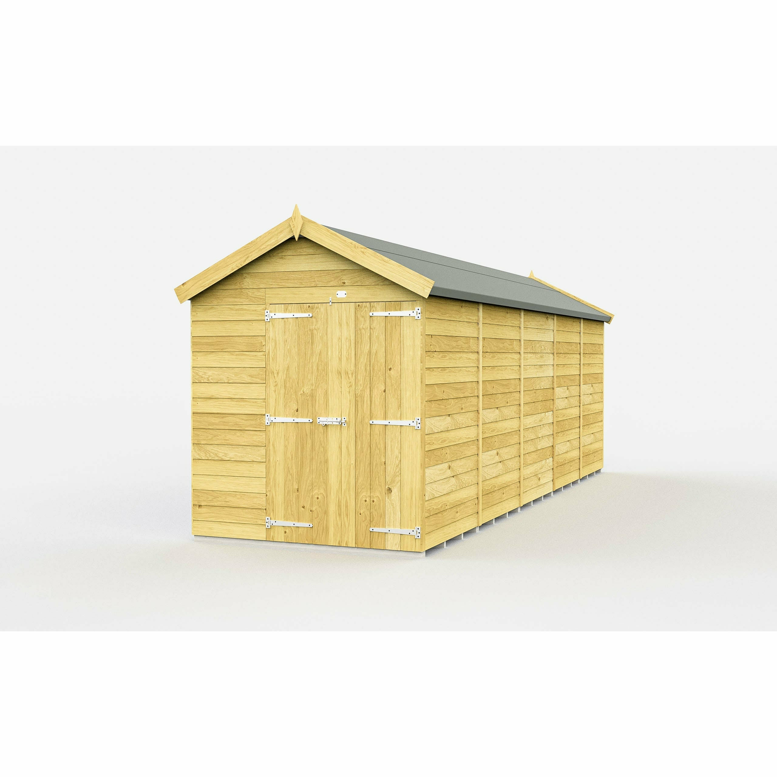 Total Sheds (6x19) Pressure Treated Apex Shed