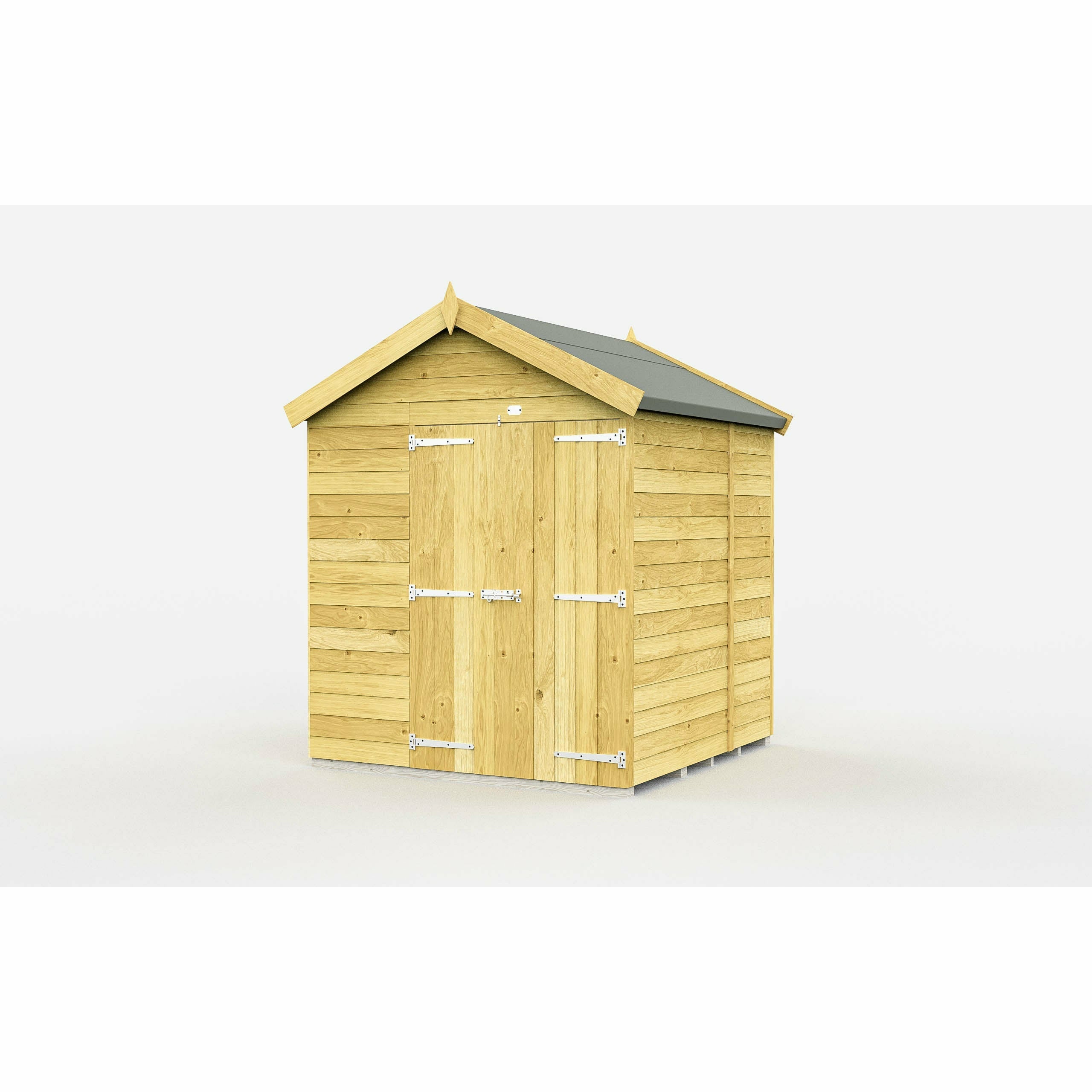 Total Sheds (6x6) Pressure Treated Apex Shed
