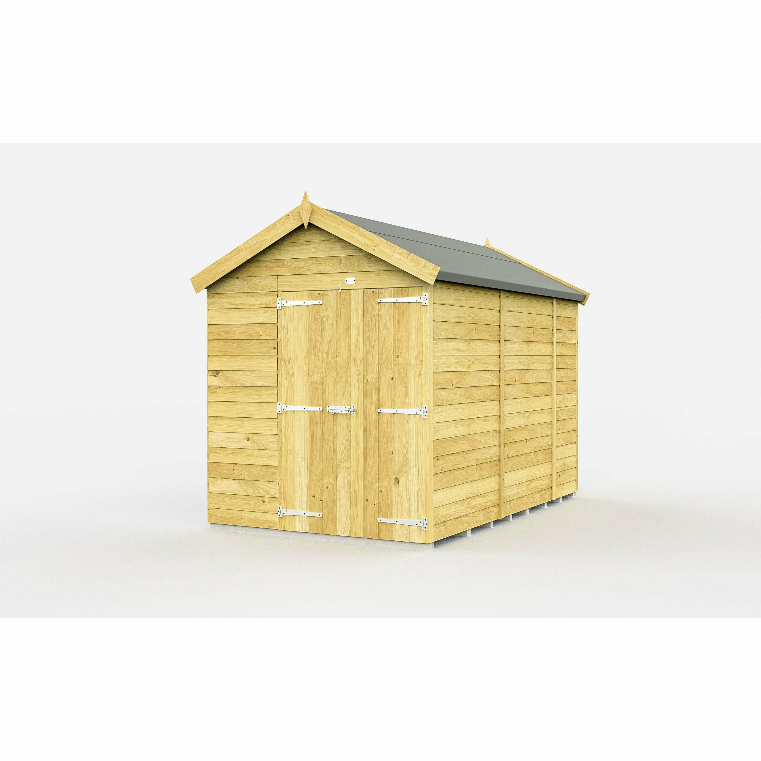 Total Sheds (6x9) Pressure Treated Apex Shed