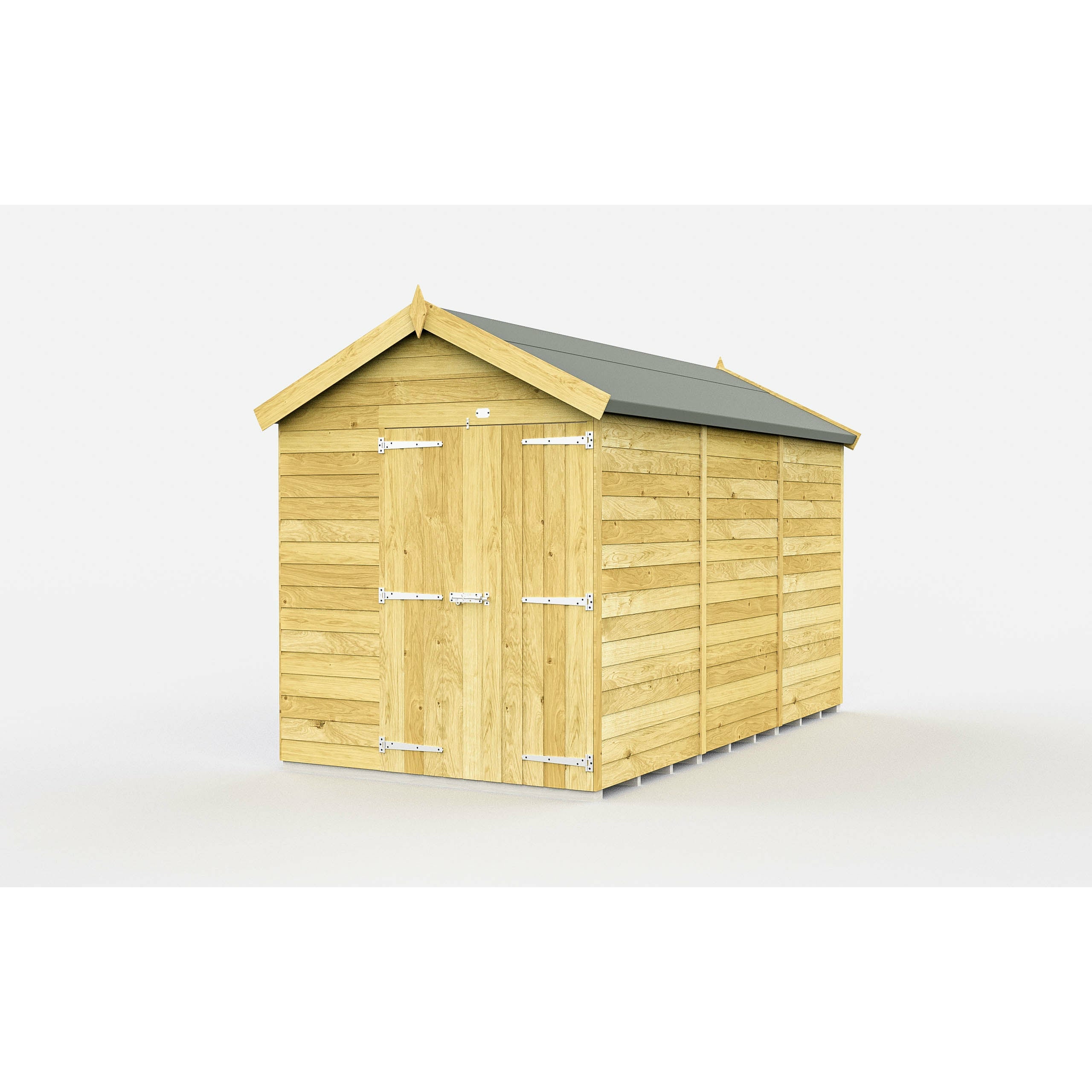 Total Sheds (7x11) Pressure Treated Apex Shed