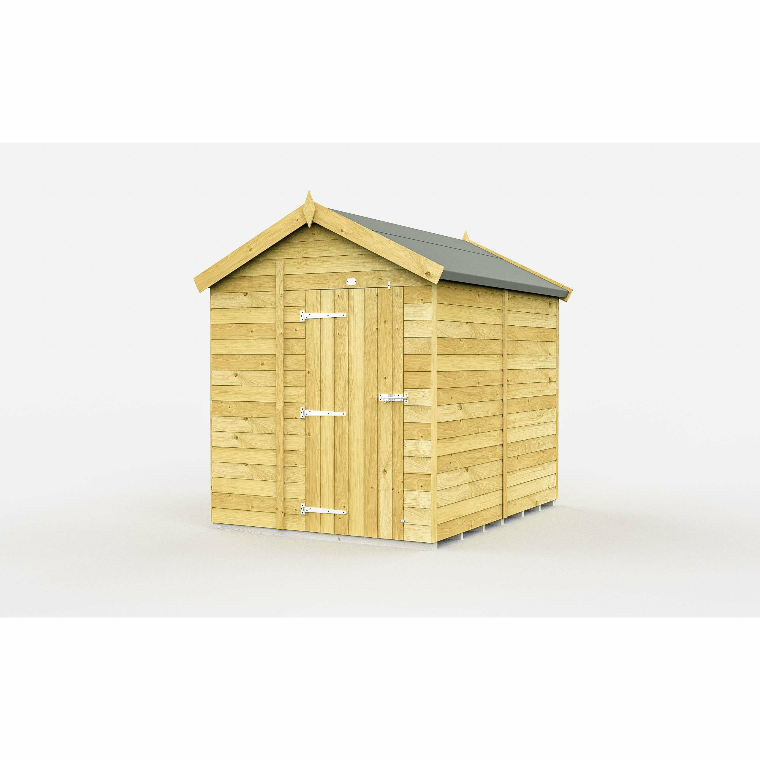 Total Sheds (6x8) Pressure Treated Apex Shed