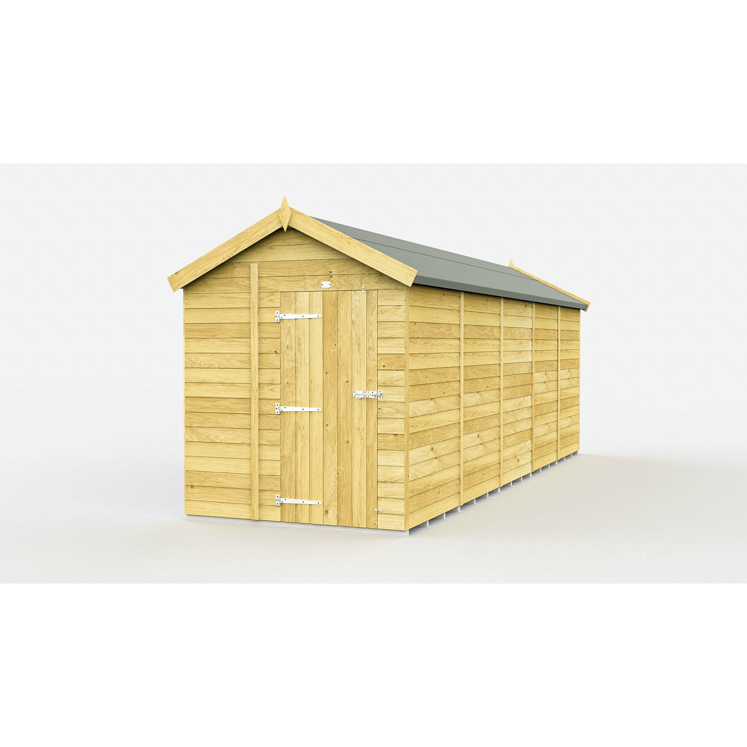 Total Sheds (7x19) Pressure Treated Apex Shed