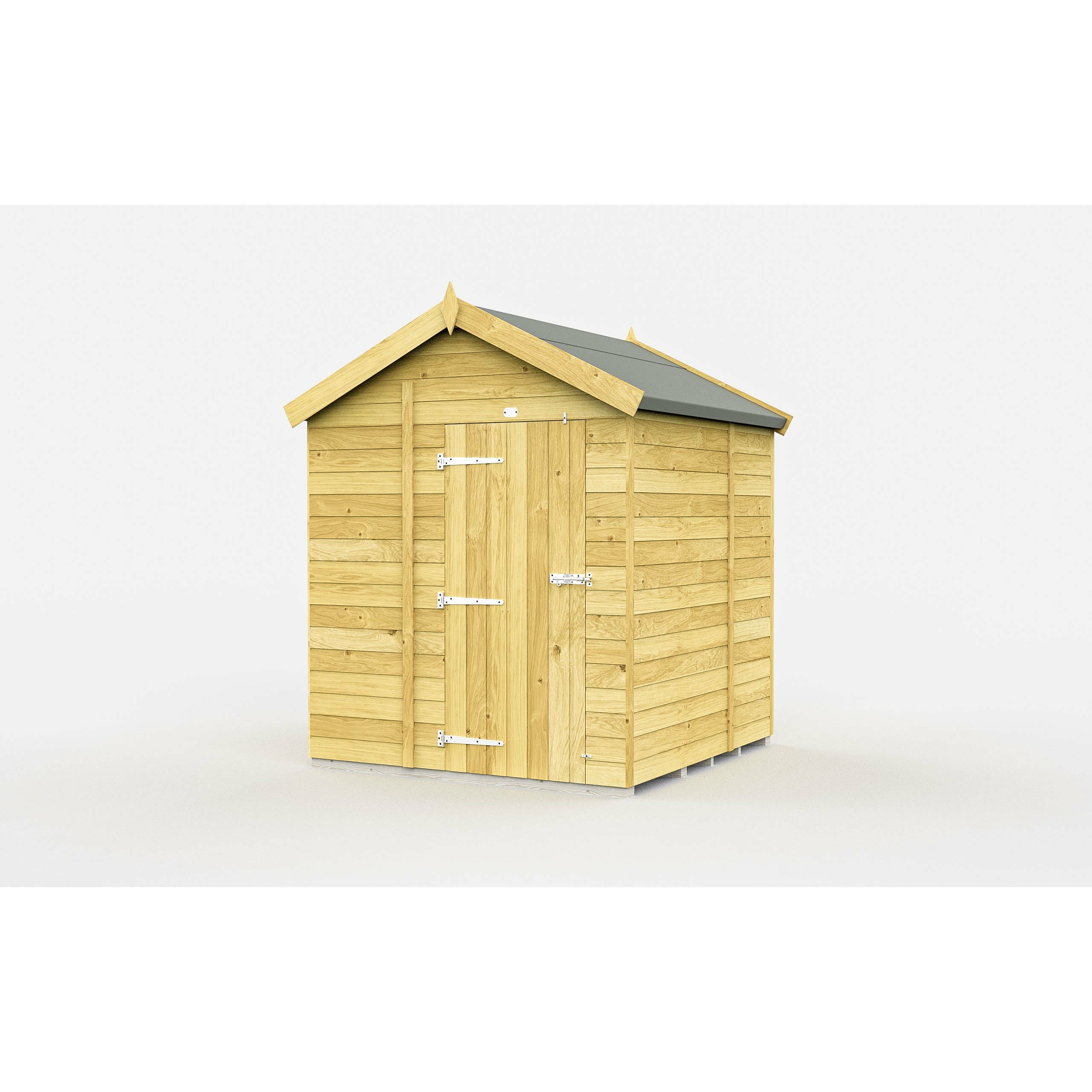 Total Sheds (7x7) Pressure Treated Apex Shed