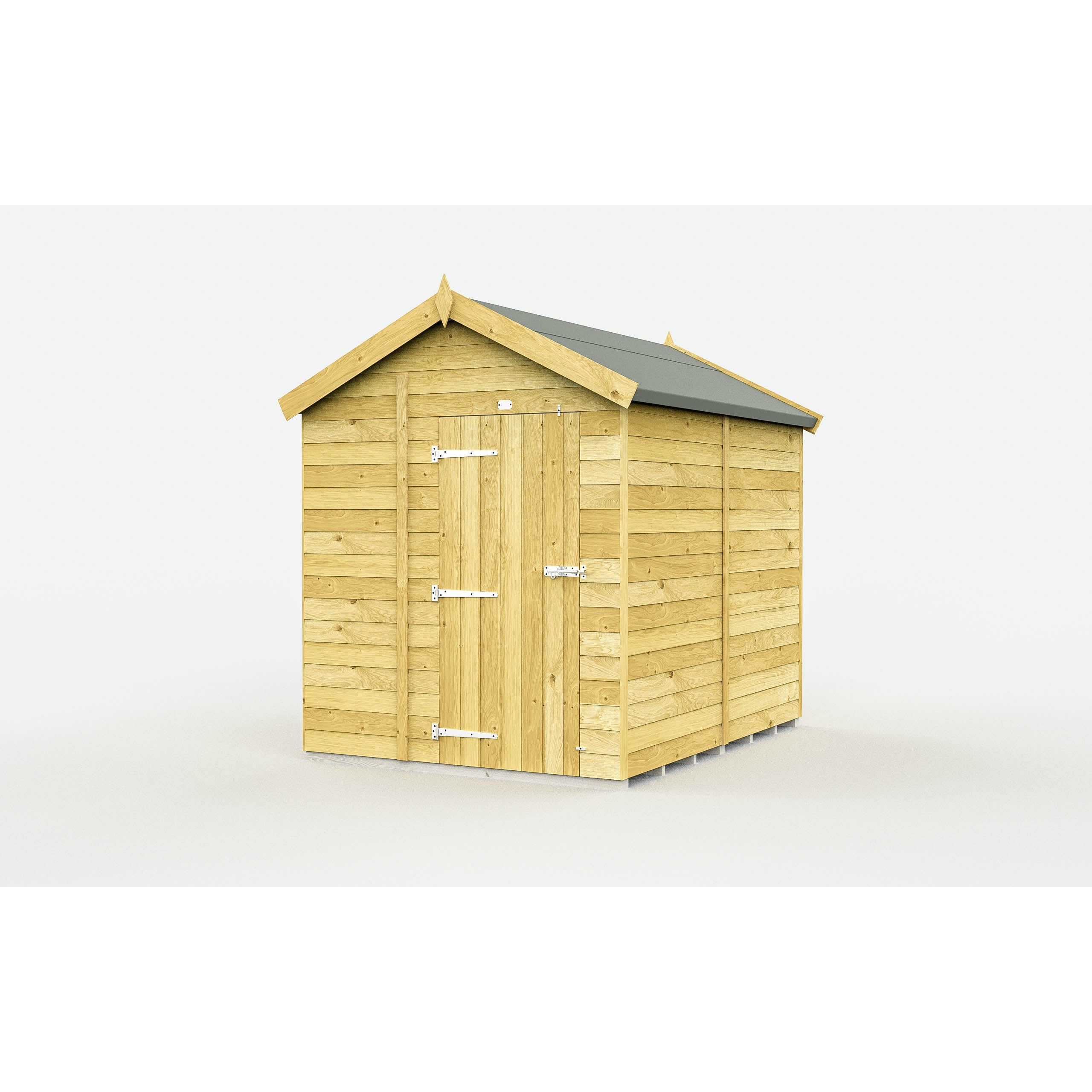 Total Sheds (7x8) Pressure Treated Apex Shed