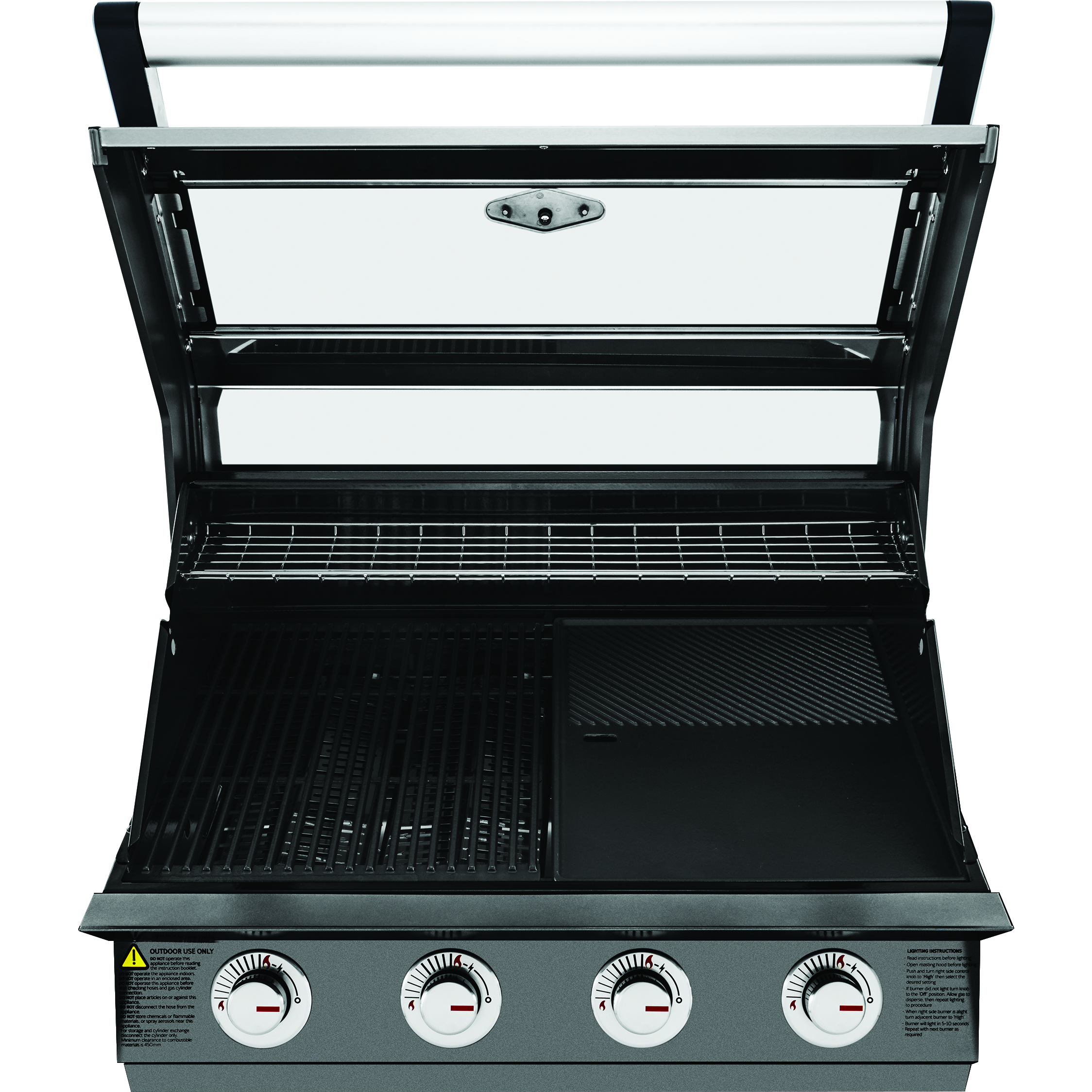 BeefEater 1600E Series - 4 Burner Built In BBQ (BBG1640DAE 5060912590605)