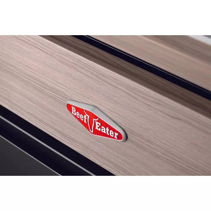 BeefEater 1500 3 Burner BBQ & Side Burner Trolley (BDM1530GA 5060569417409)