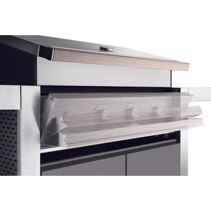 BeefEater 1500 3 Burner BBQ & Side Burner Trolley (BDM1530GA 5060569417409)