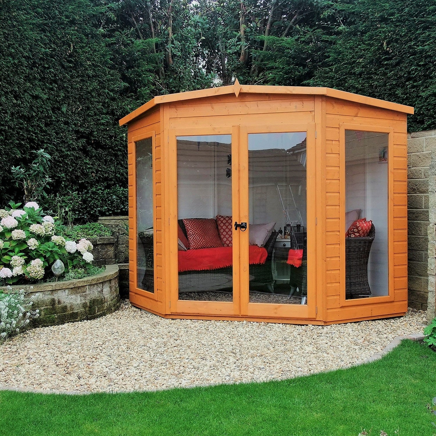 Shire Barclay Summerhouse (7x7) BARC0707DSL-1AA 5060437981995 - Outside Store