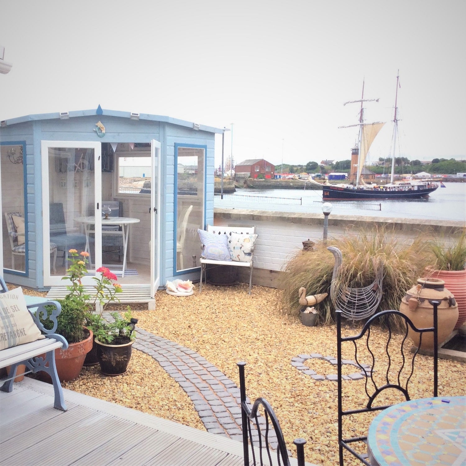 Shire Barclay Summerhouse (7x7) BARC0707DSL-1AA 5060437981995 - Outside Store