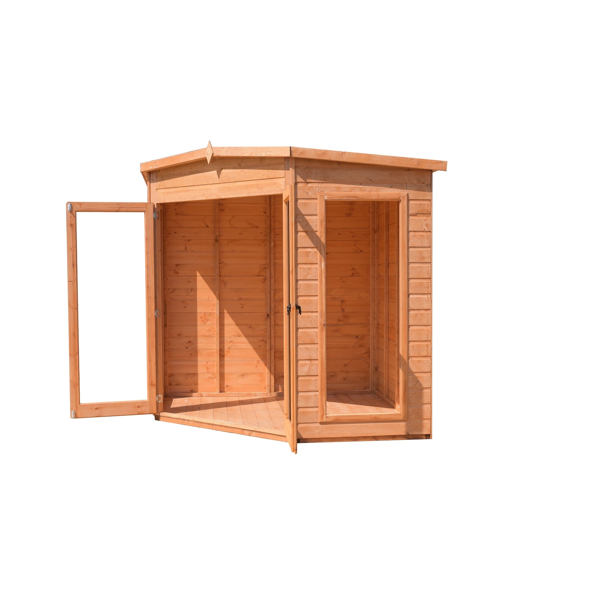 Shire Barclay Summerhouse (7x7) BARC0707DSL-1AA 5060437981995 - Outside Store