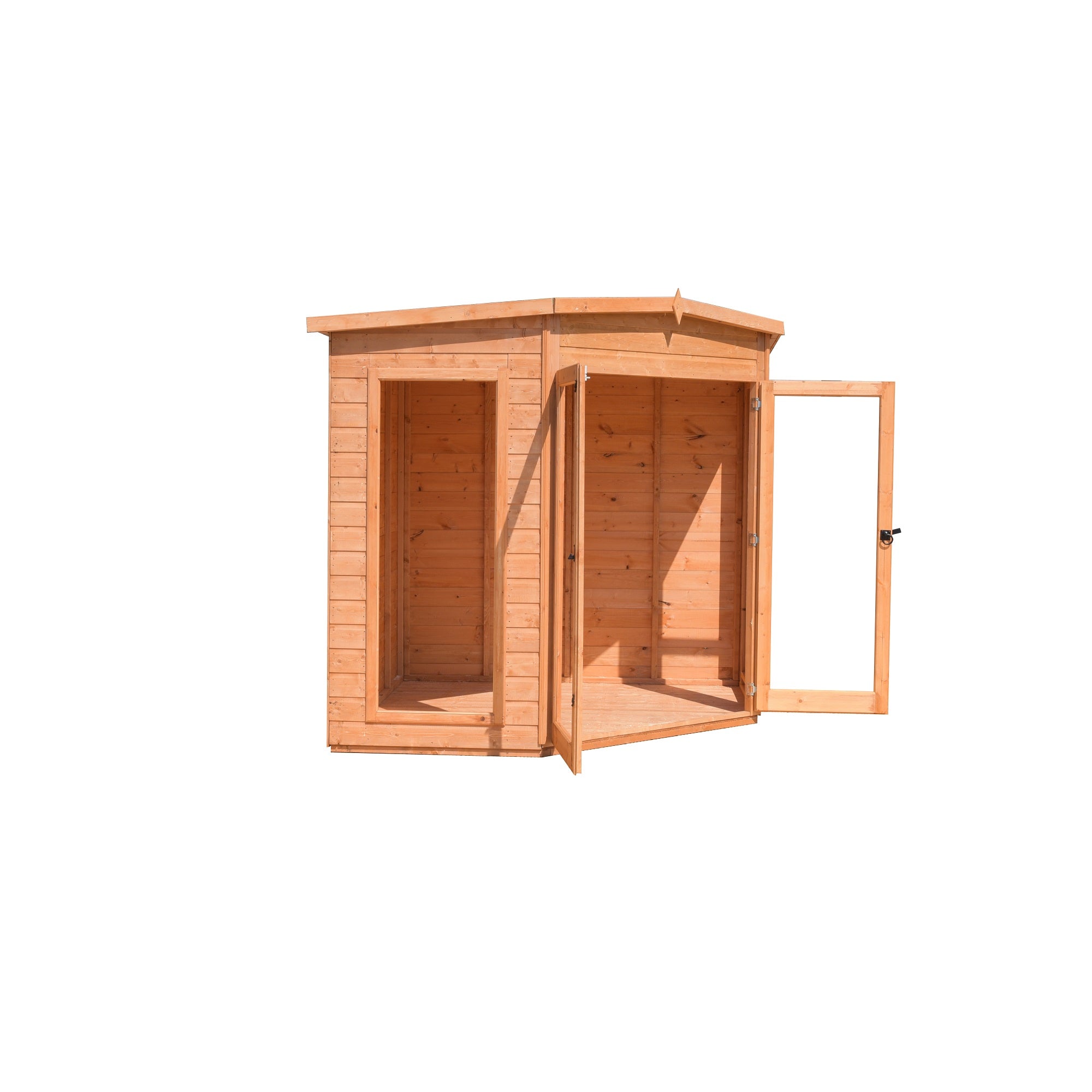 Shire Barclay Summerhouse (7x7) BARC0707DSL-1AA 5060437981995 - Outside Store