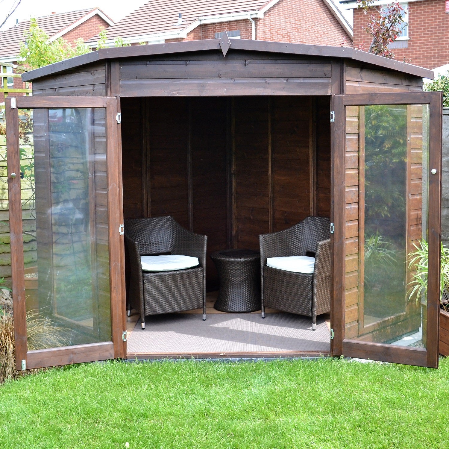 Shire Barclay Summerhouse (7x7) BARC0707DSL-1AA 5060437981995 - Outside Store