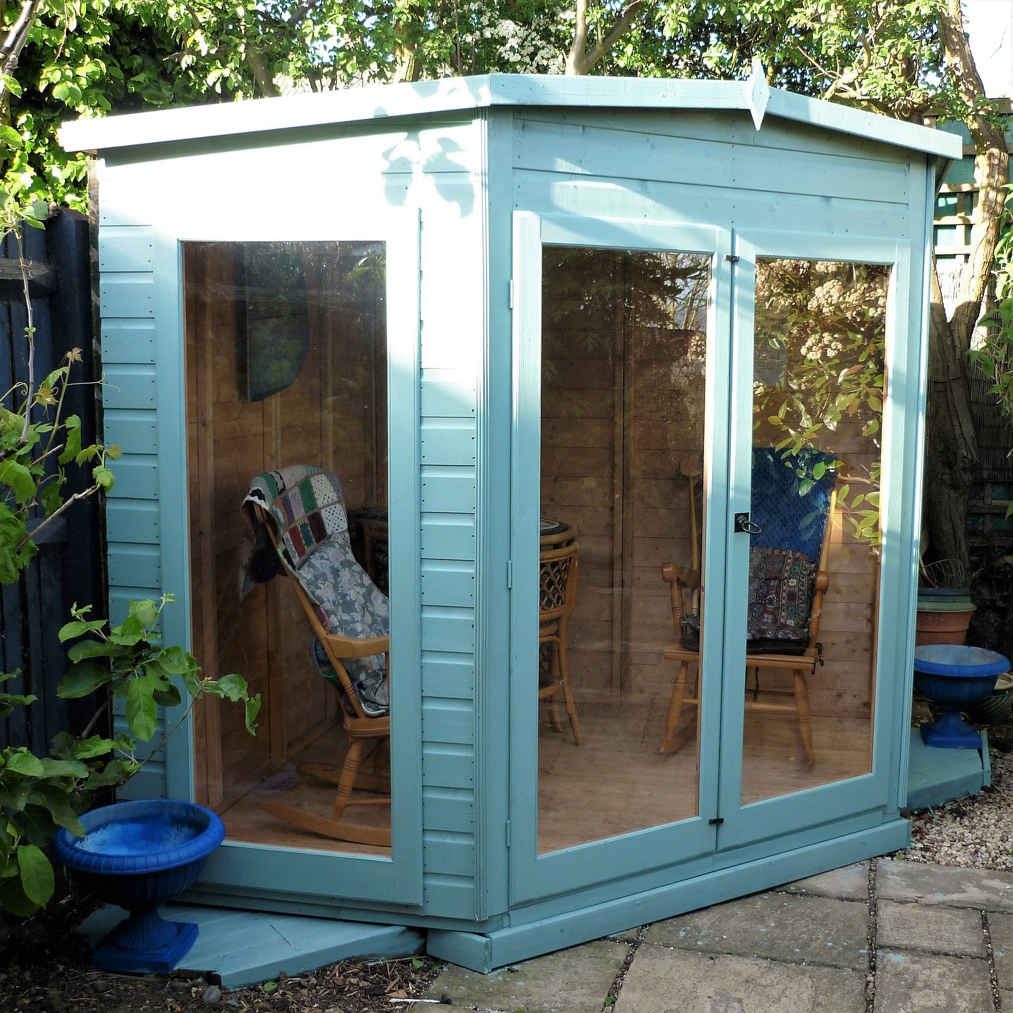 Shire Barclay Summerhouse (7x7) BARC0707DSL-1AA 5060437981995 - Outside Store