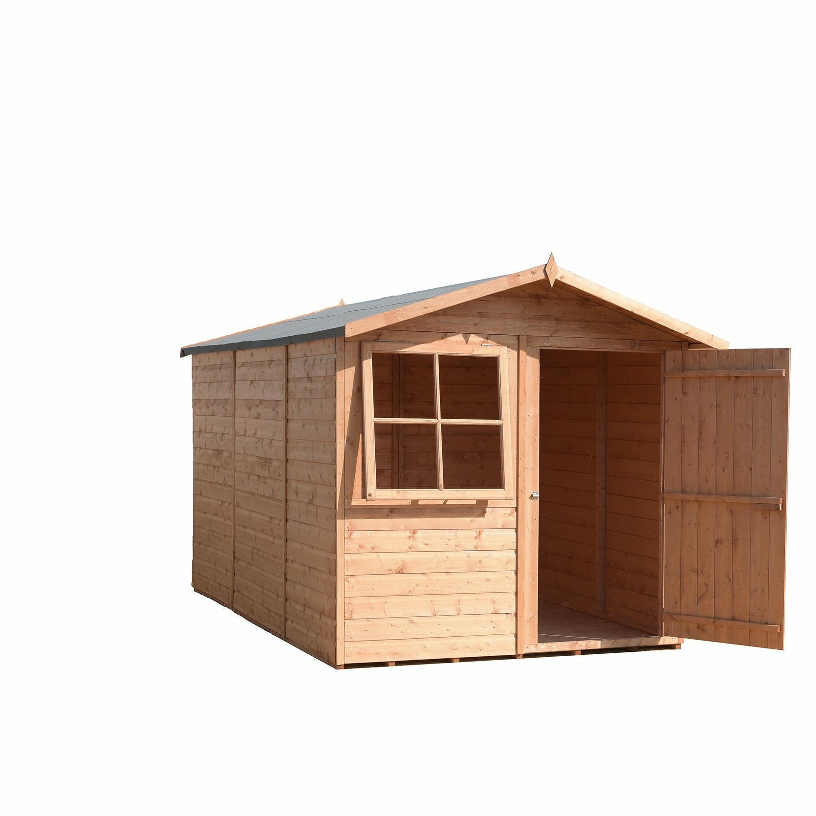 Shire Barraca Shed (7x10) BARA0710DSL-1AA 5060490133409 - Outside Store