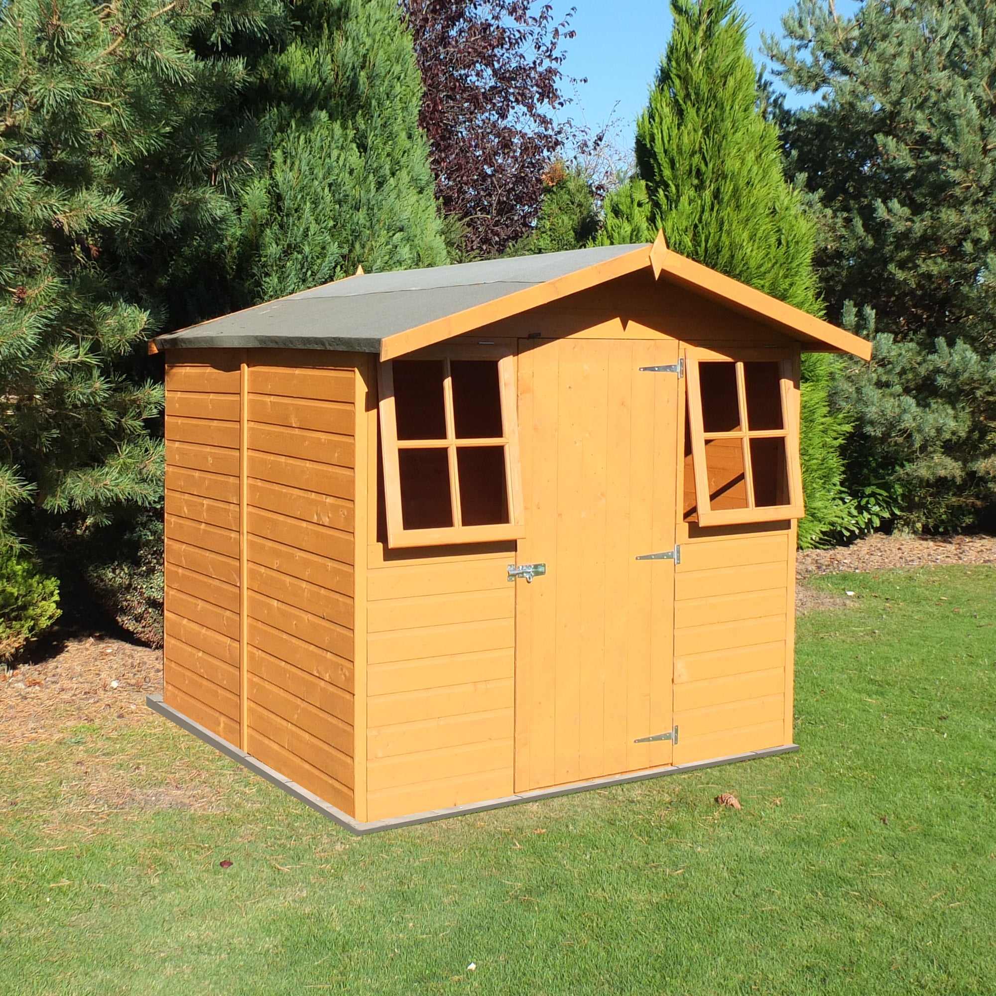 Shire Casita Shed (7x7) CASI0707DSL-1AA 5060437981810 - Outside Store