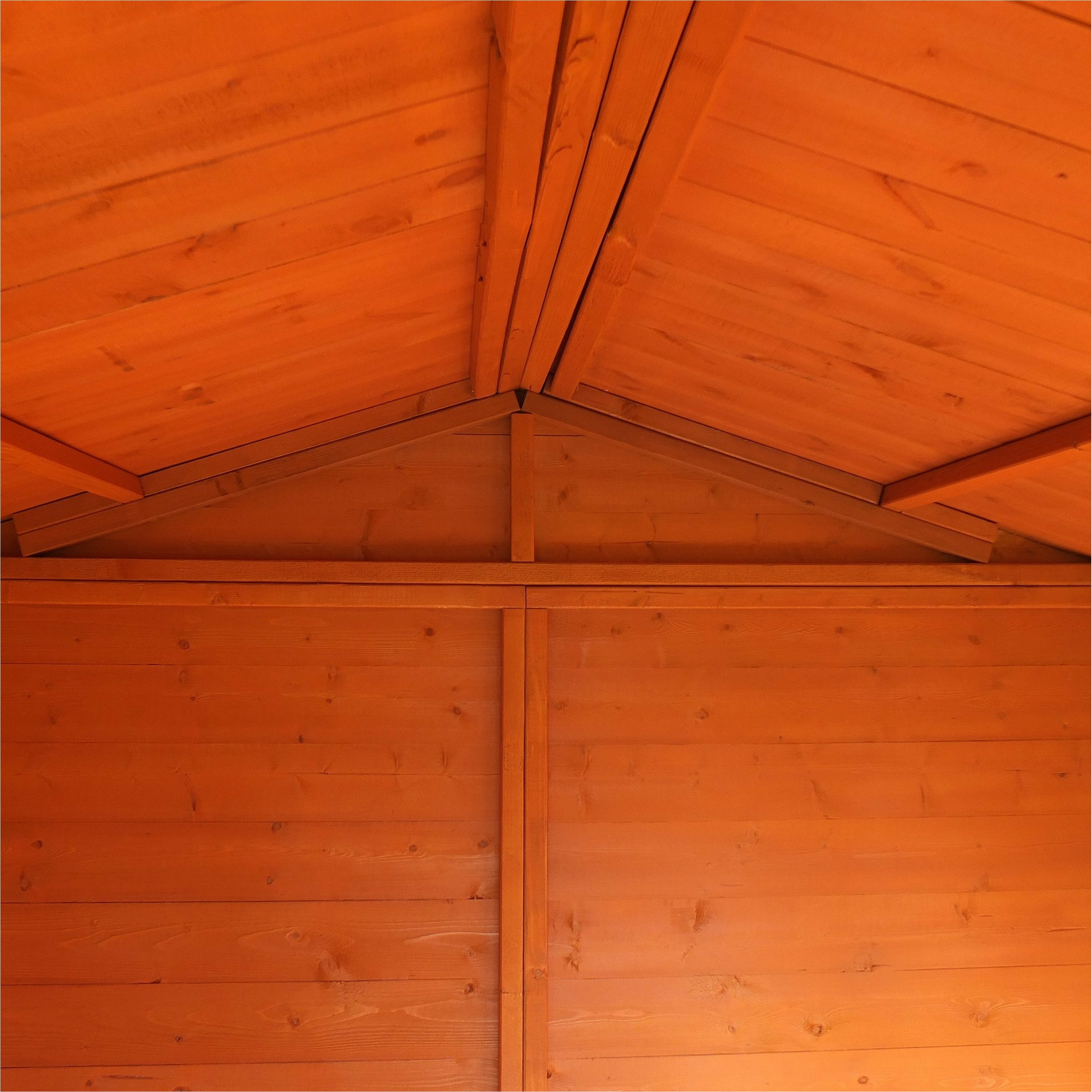 Shire Casita Shed (7x7) CASI0707DSL-1AA 5060437981810 - Outside Store
