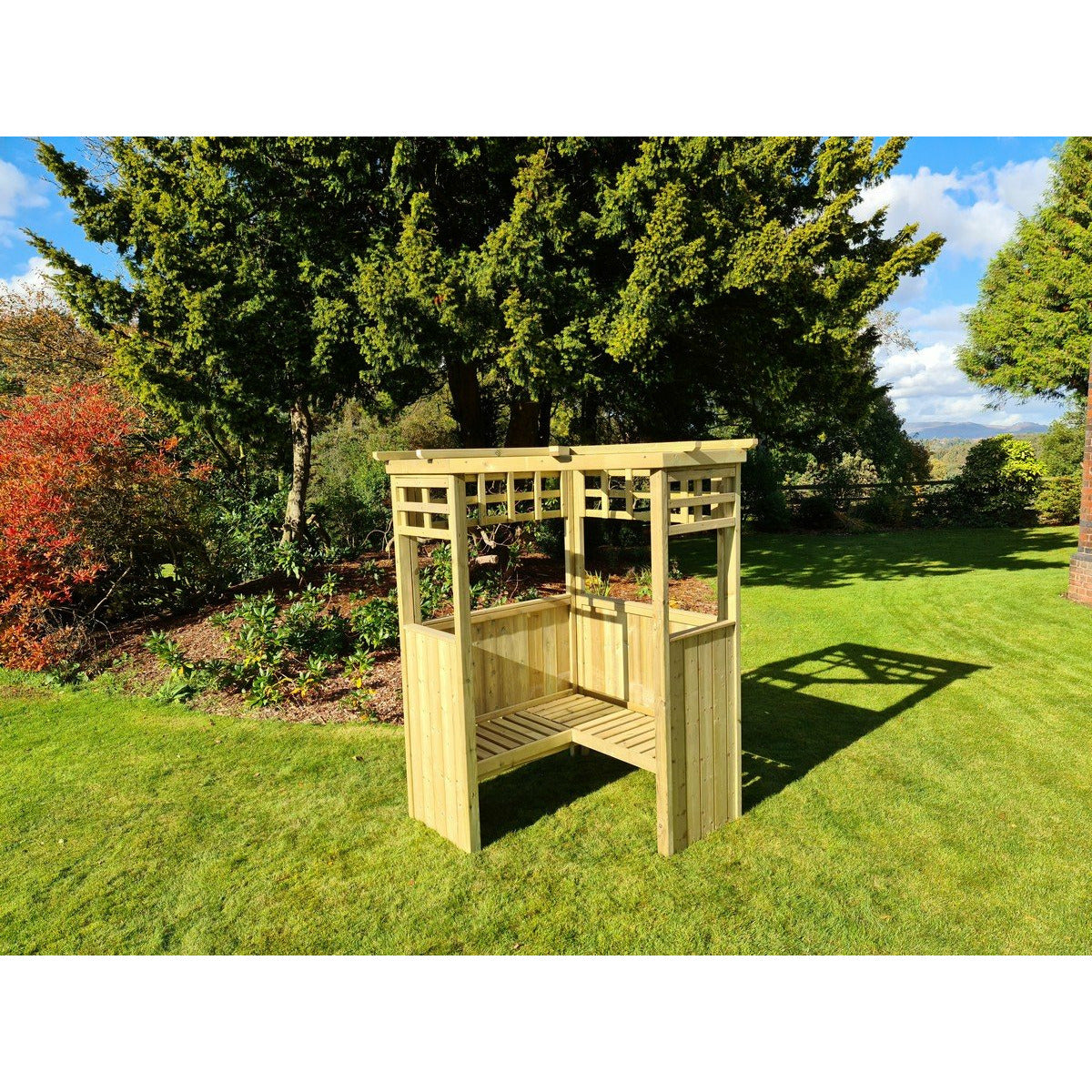 Churnet Valley Jasmine Corner Arbour JA101 7435353659002