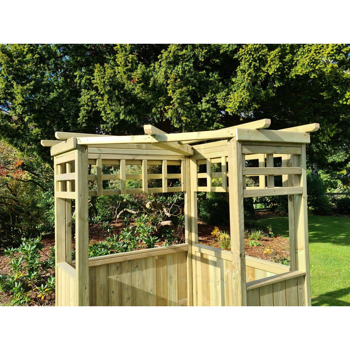 Churnet Valley Jasmine Corner Arbour JA101 7435353659002