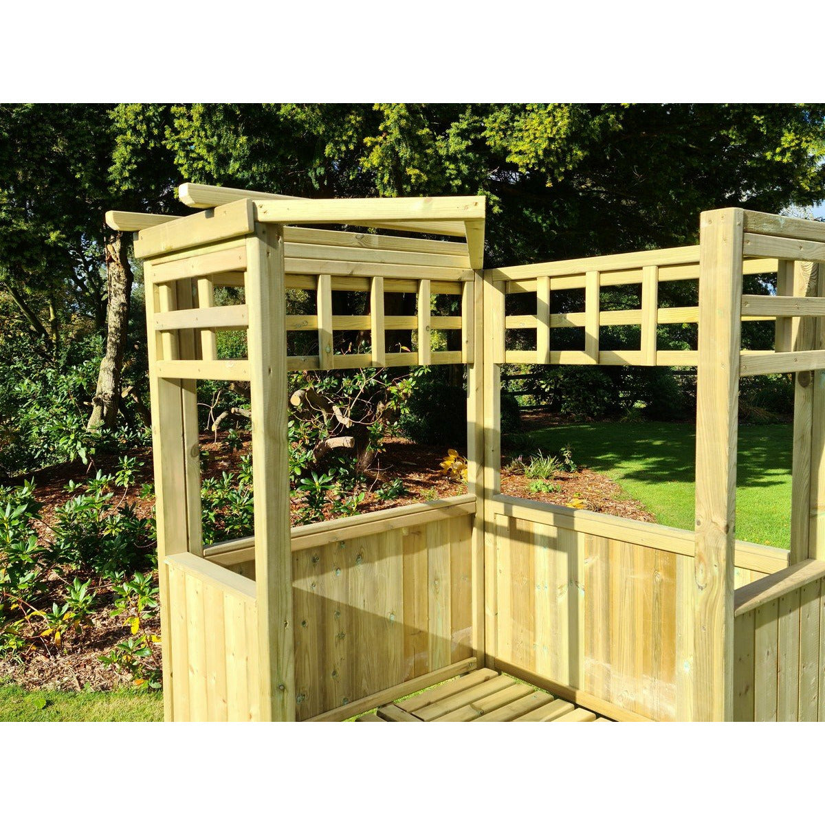 Churnet Valley Jasmine Corner Arbour JA101 7435353659002