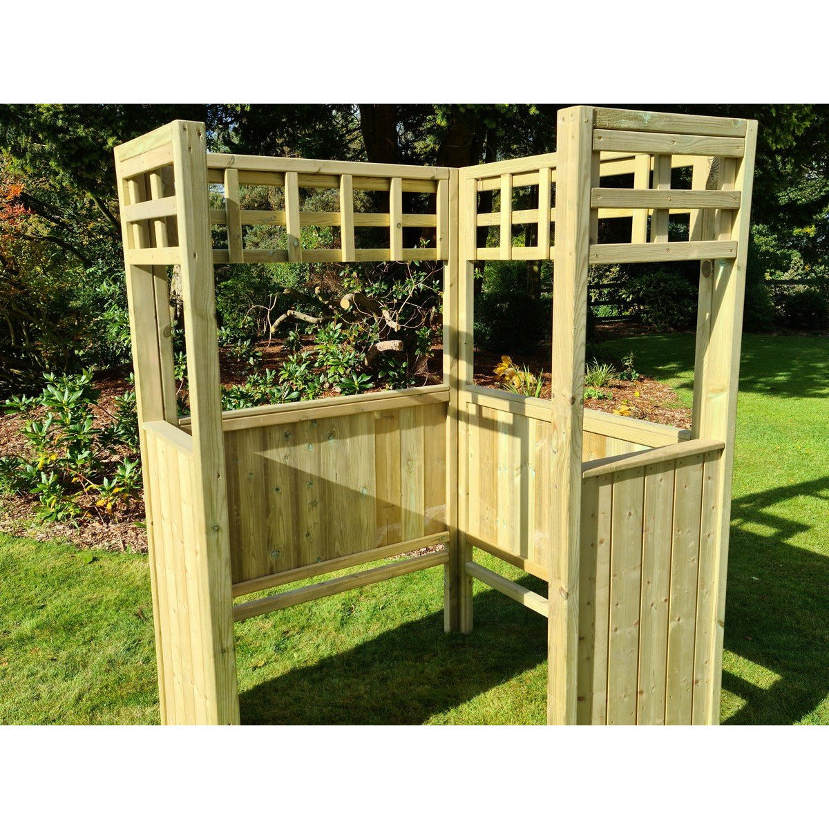 Churnet Valley Jasmine Corner Arbour JA101 7435353659002