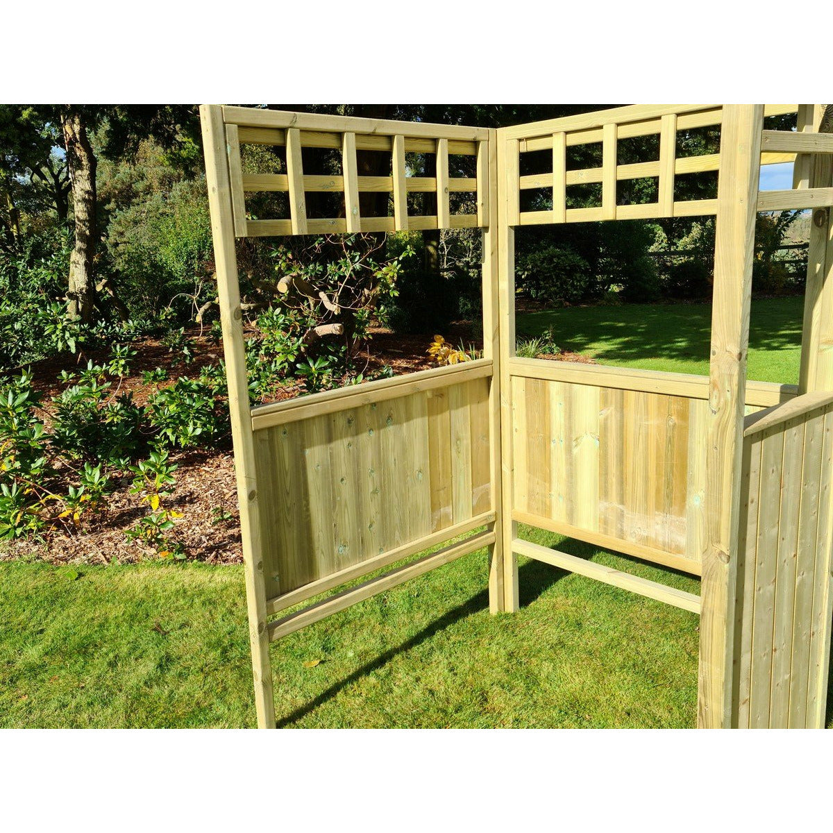 Churnet Valley Jasmine Corner Arbour JA101 7435353659002