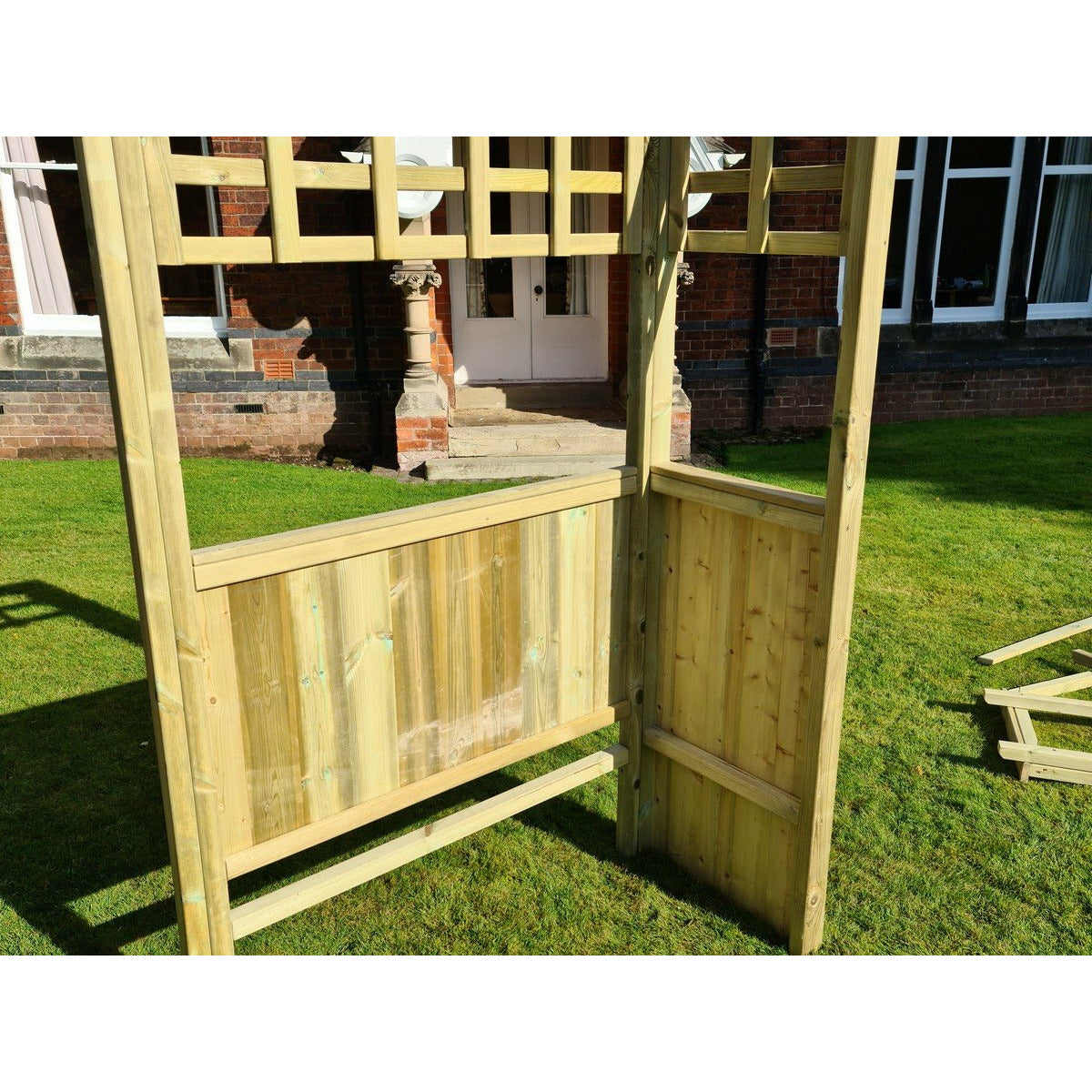 Churnet Valley Jasmine Corner Arbour JA101 7435353659002