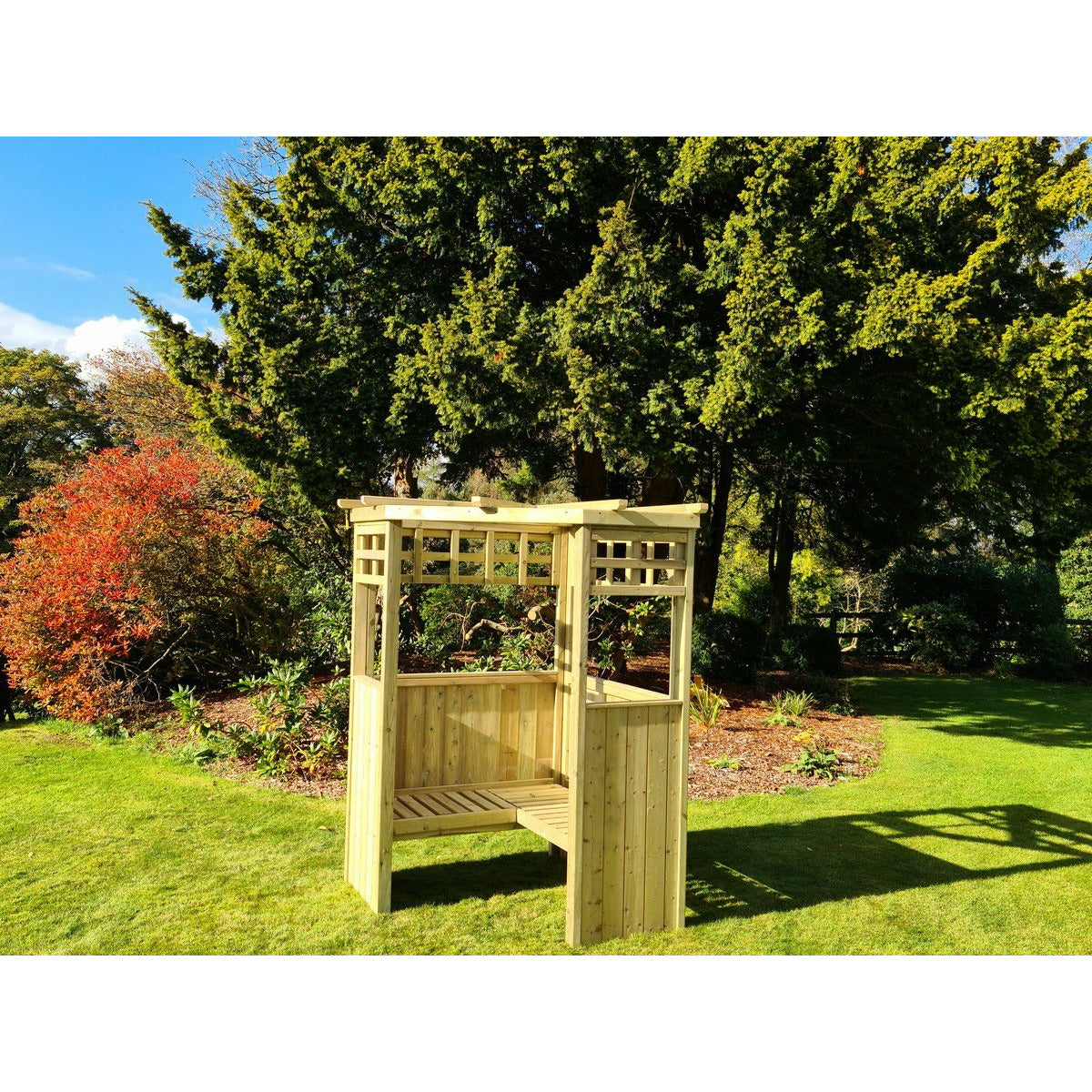 Churnet Valley Jasmine Corner Arbour JA101 7435353659002