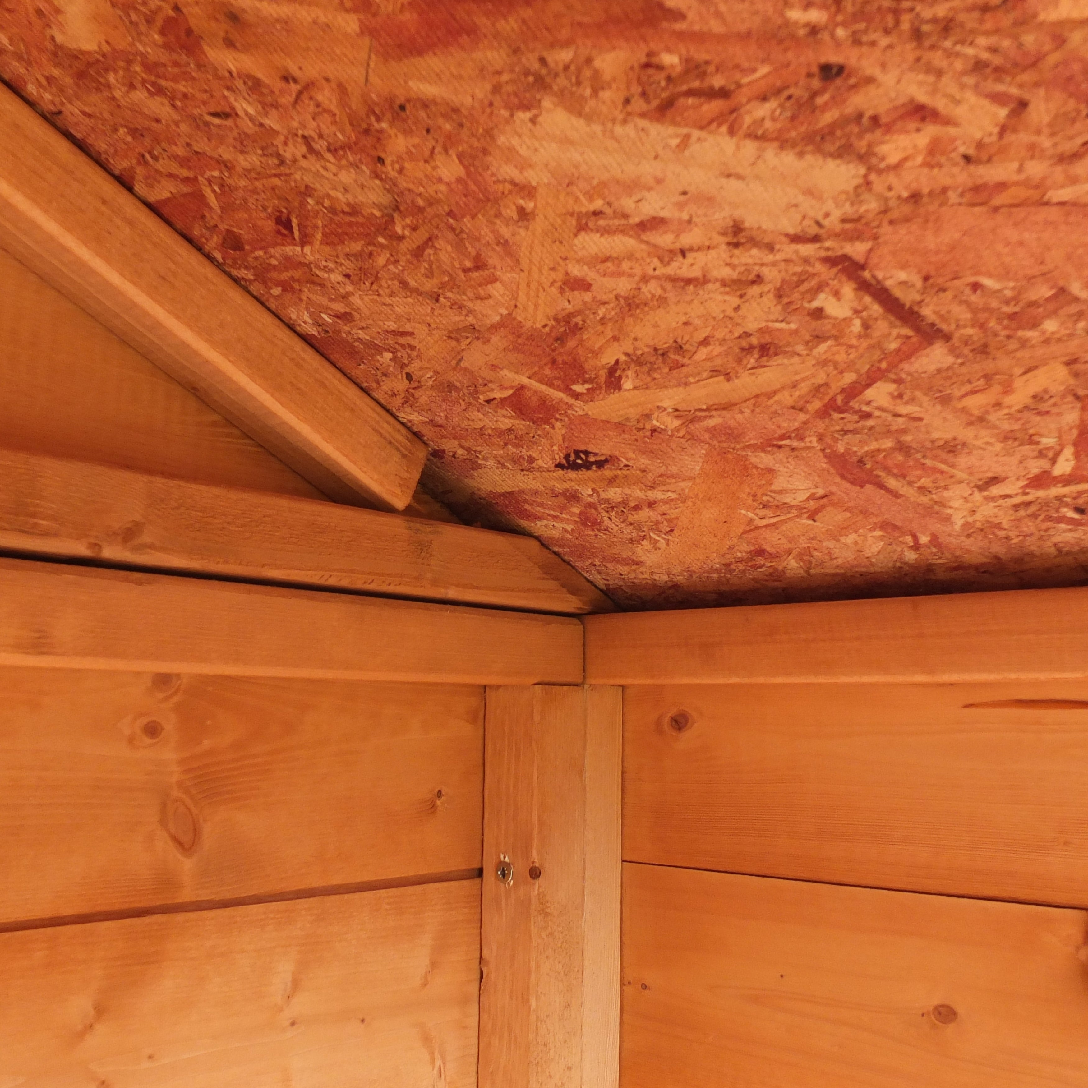 Shire Bute Shiplap Apex Double Door (4x6) BUTE0406DSL-1AA 5060437981711 - Outside Store