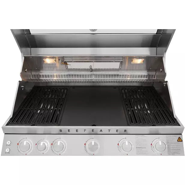 BeefEater 7000 Series Premium - 5 Burner Built In BBQ (BBF7655SAE 5060912591701)