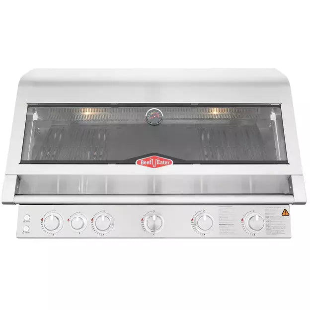 BeefEater 7000 Series Premium - 5 Burner Built In BBQ (BBF7655SAE 5060912591701)