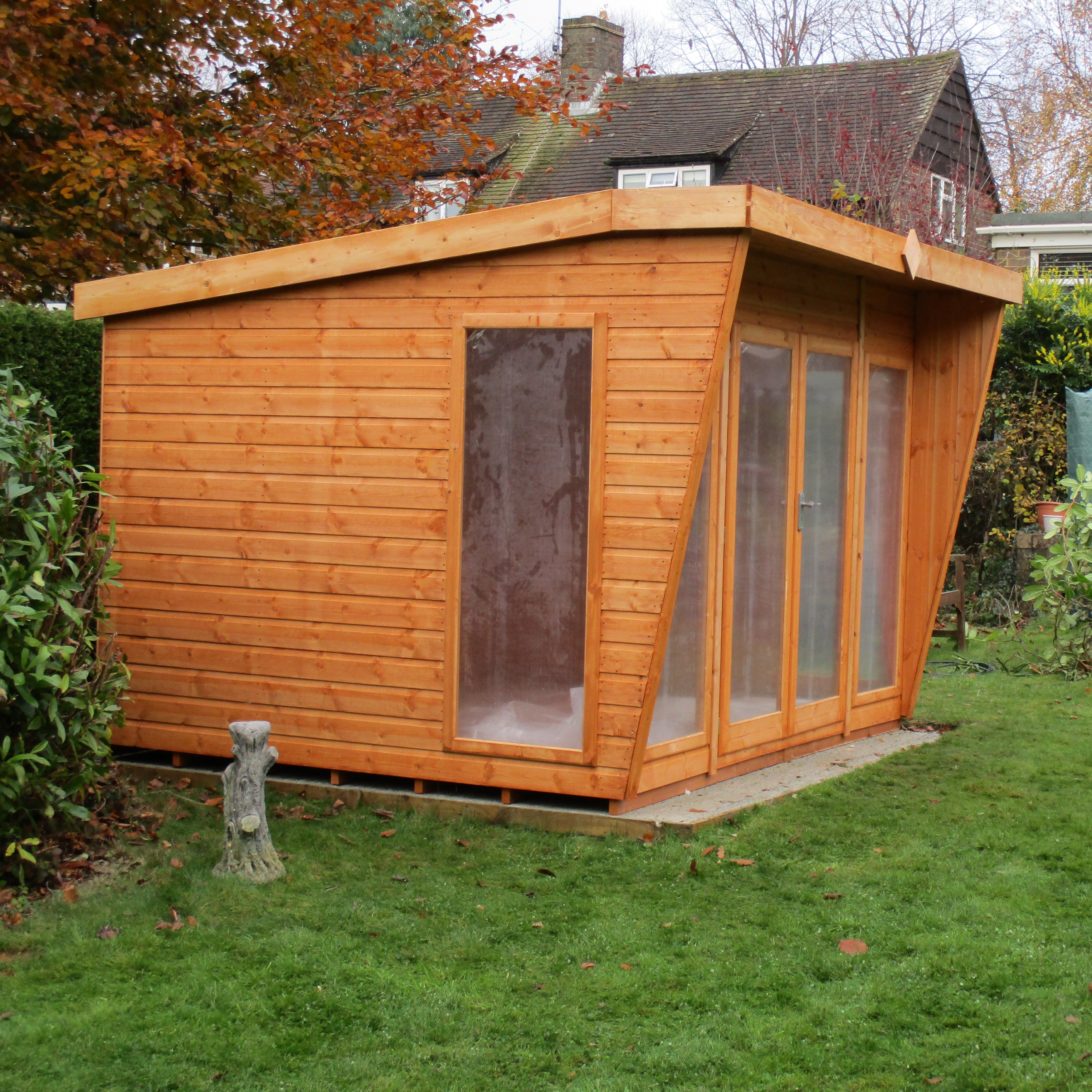 Shire Highclere Summerhouse (10x10) HIGH1010DSL-1AA 5060437984378