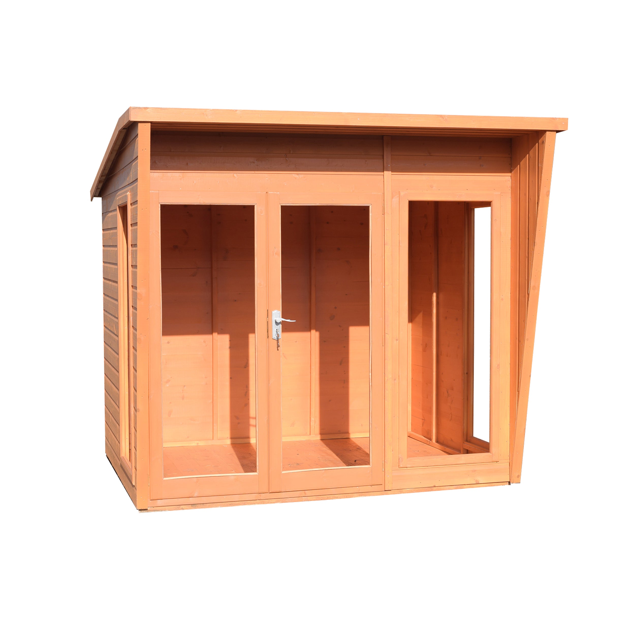 Shire Highclere Summerhouse (8x8) HIGH0808DSL-1AA 5060490131306