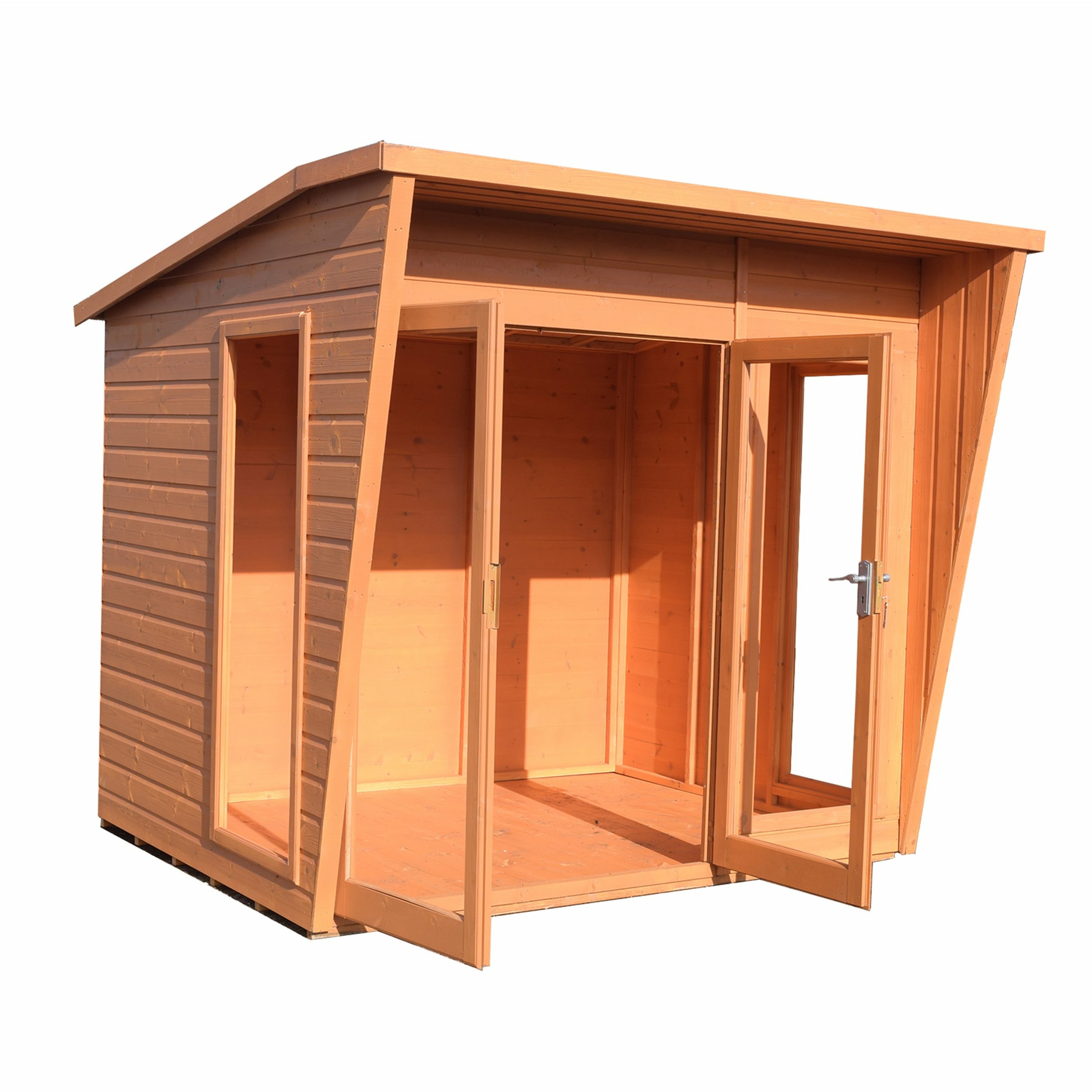 Shire Highclere Summerhouse (8x6) HIGH0806DSL-1AA 5060490131290