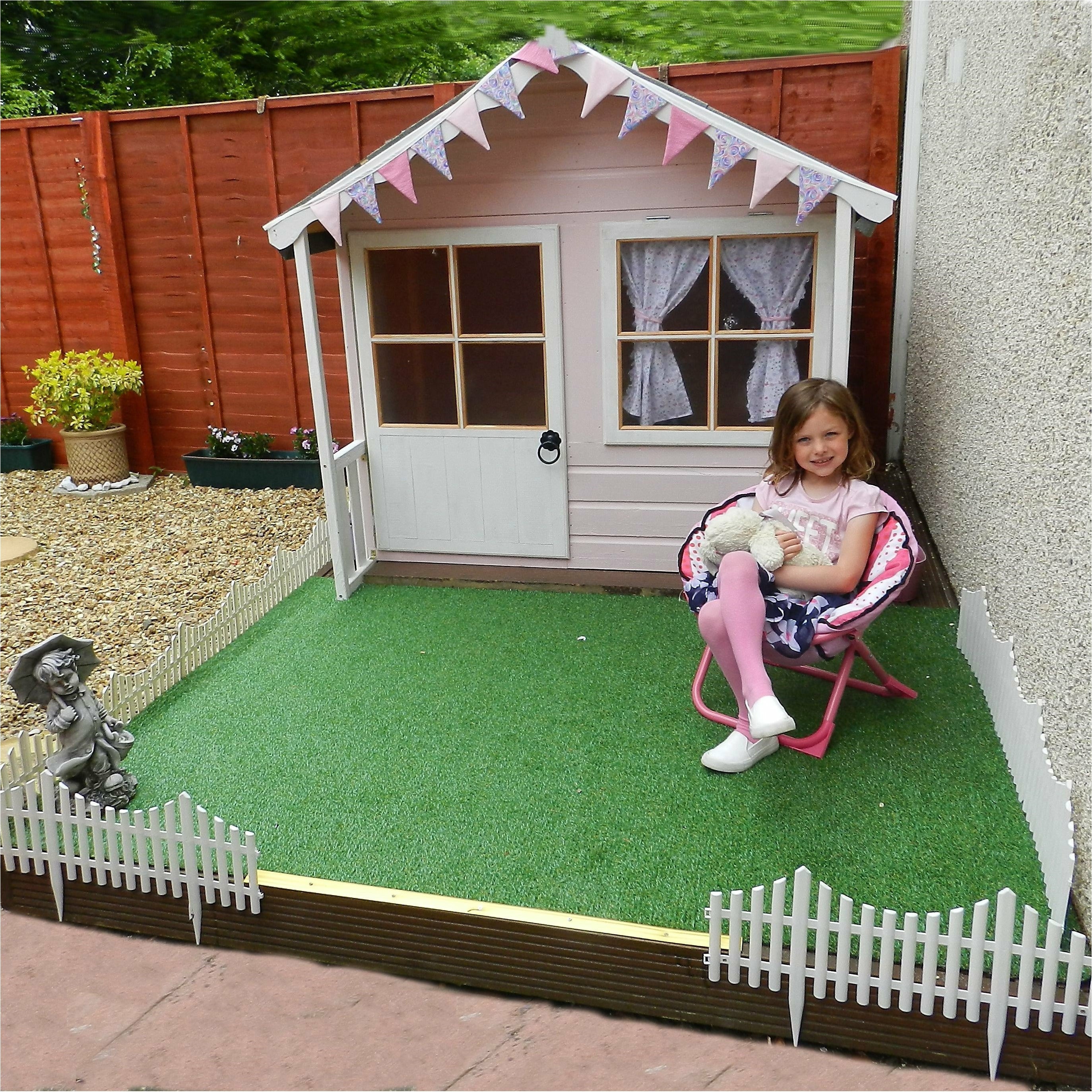 Shire Kitty Playhouse (5x4) KITT0504DSL-1AA 5060437982084 - Outside Store