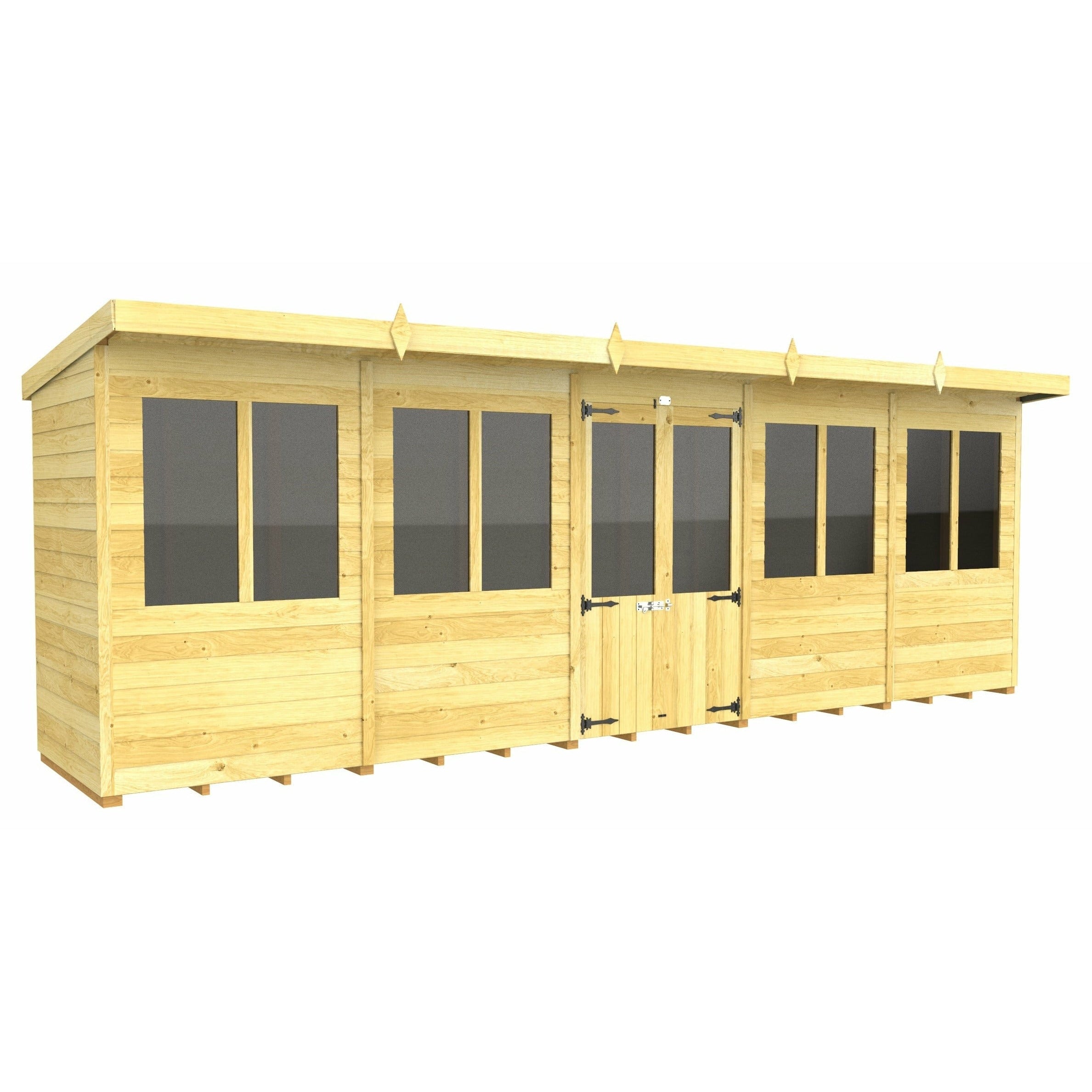 20 Foot Summerhouses