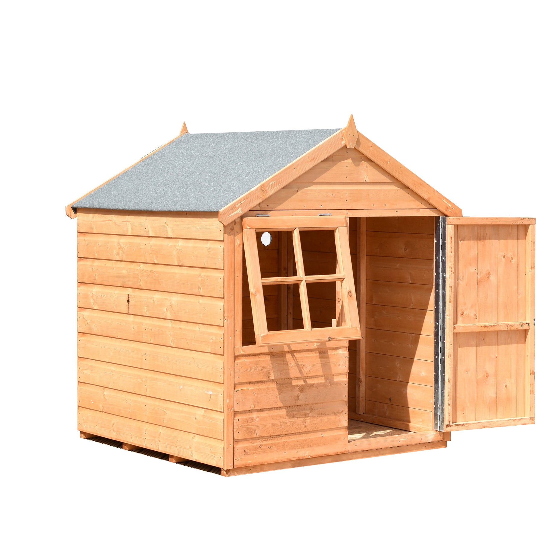 Shire Playhut Playhouse (4x4) PLHT0604DSL-1AA 5060490130286 - Outside Store
