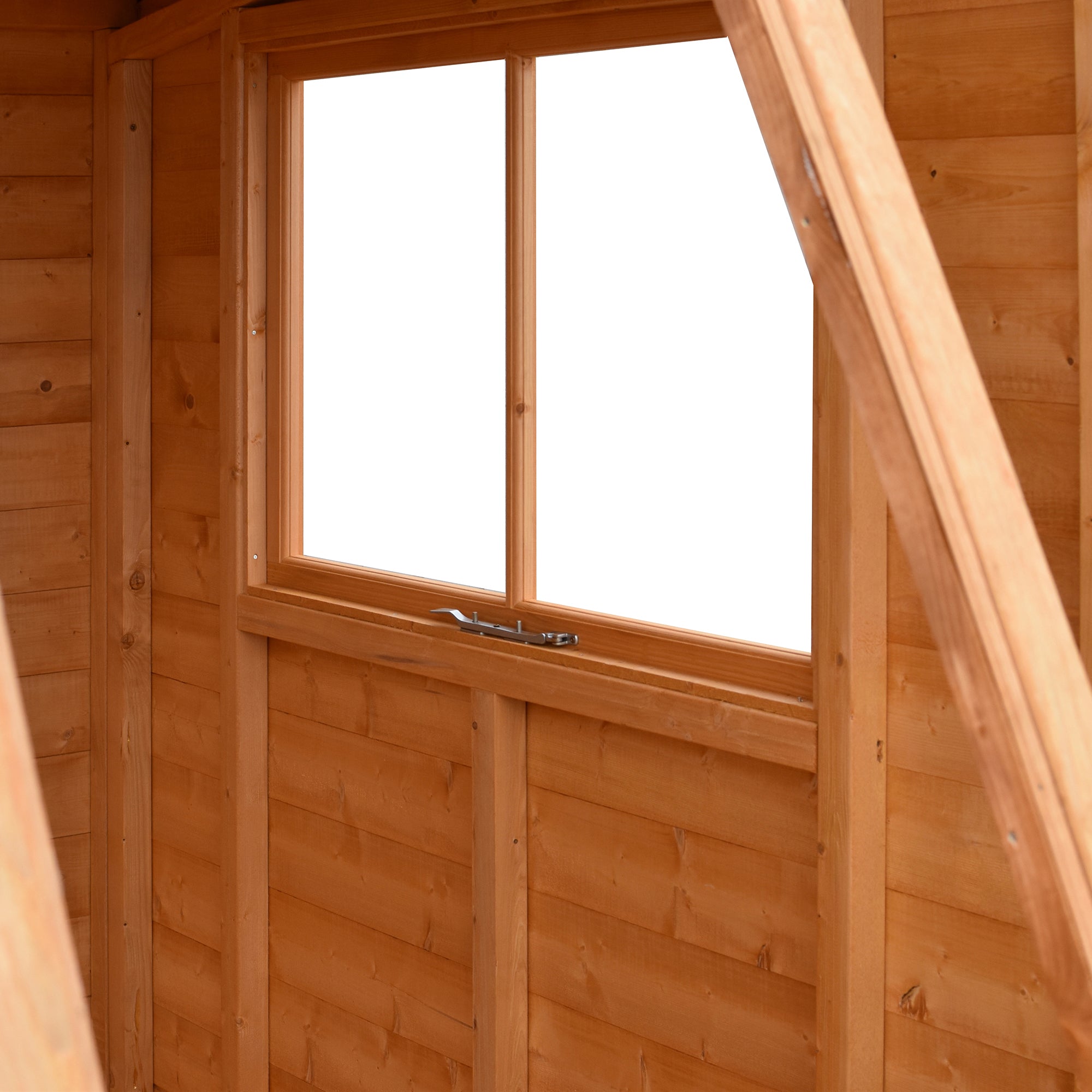 Shire Iceni Potting Shed Greenhouse (8x8) ICEN0808DSL-1SA 5019804119011