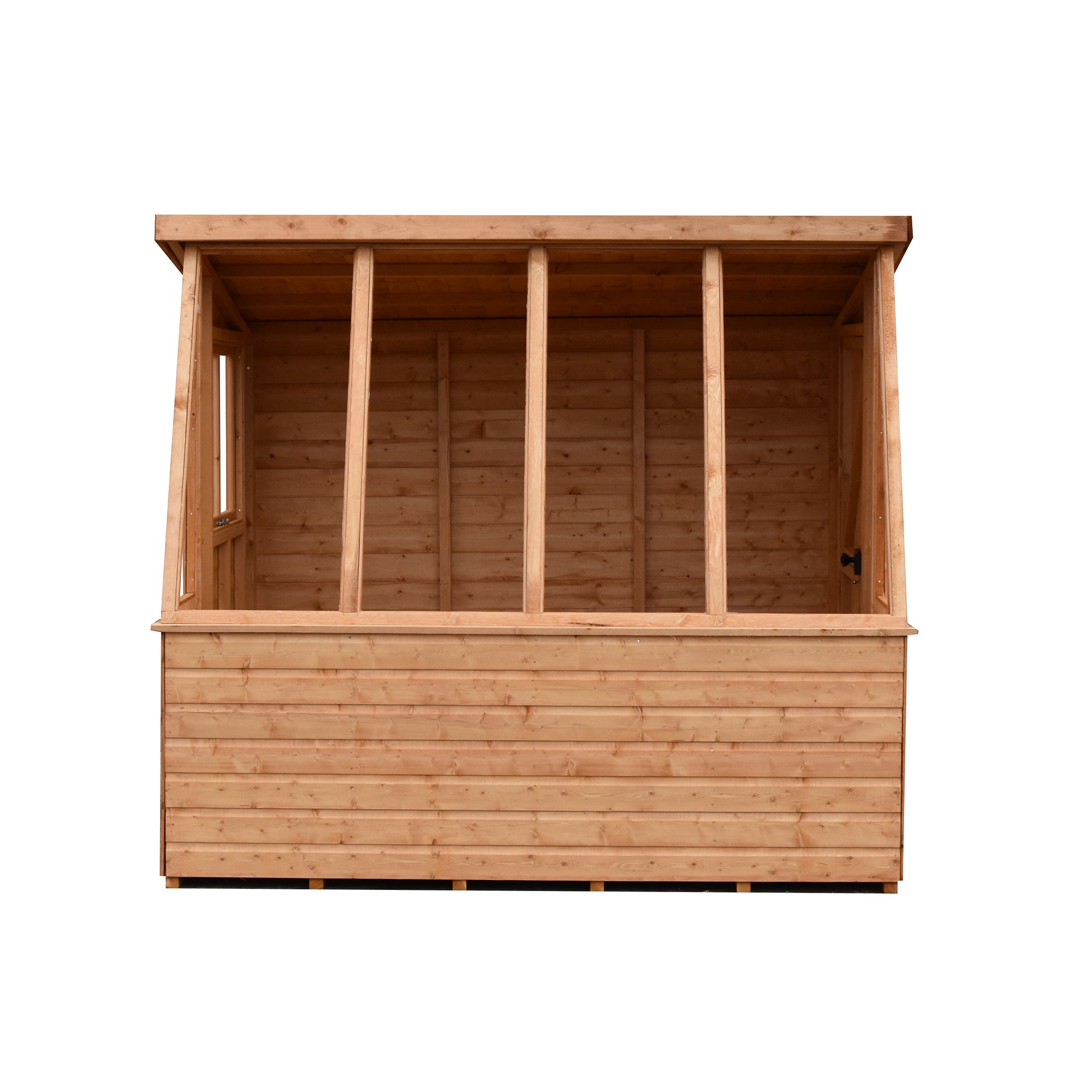 Shire Iceni Potting Shed Greenhouse (8x8) ICEN0808DSL-1SA 5019804119011